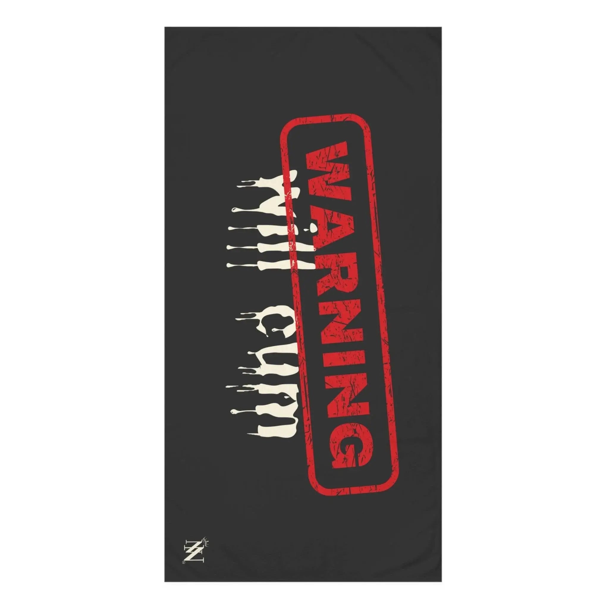 Warning: Will Cum | Mix & Match Naughty XL Fun-Flirty Lovers’ Towels