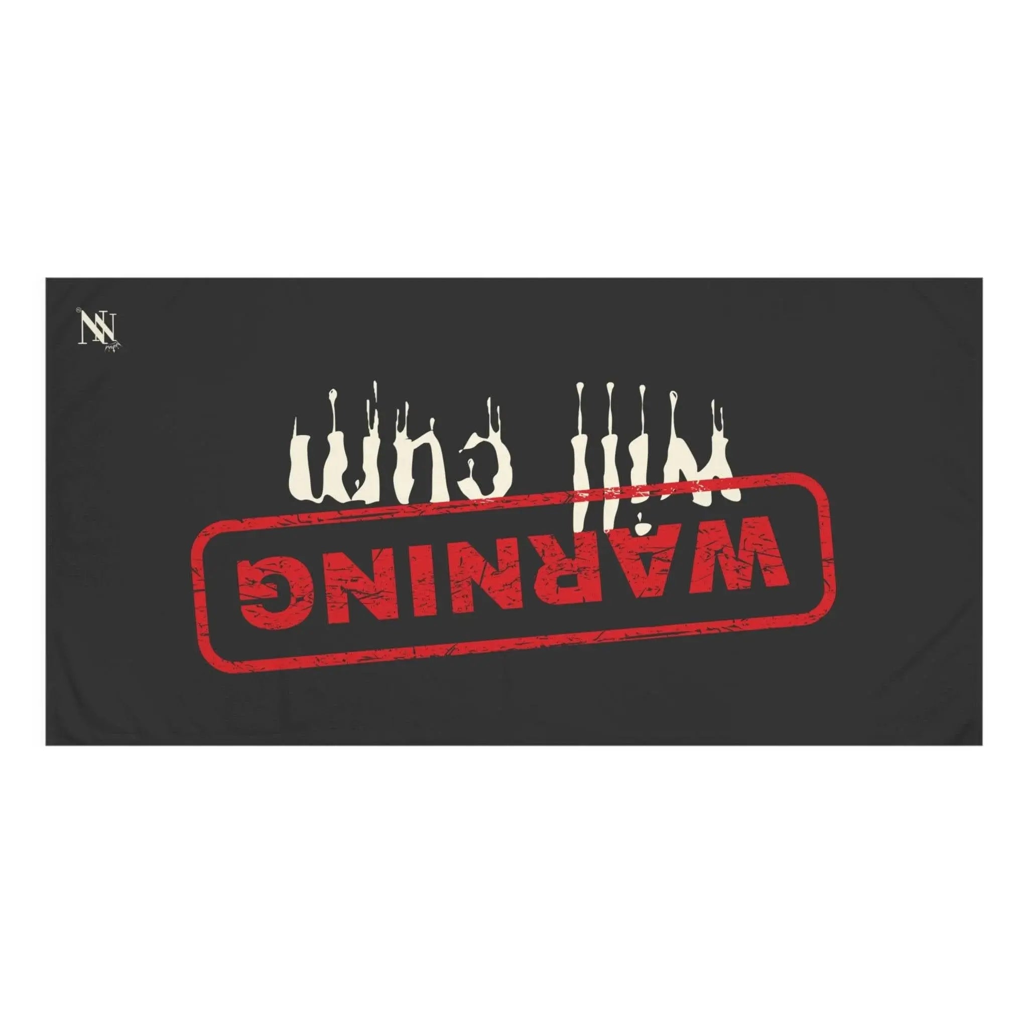 Warning: Will Cum | Mix & Match Naughty XL Fun-Flirty Lovers’ Towels