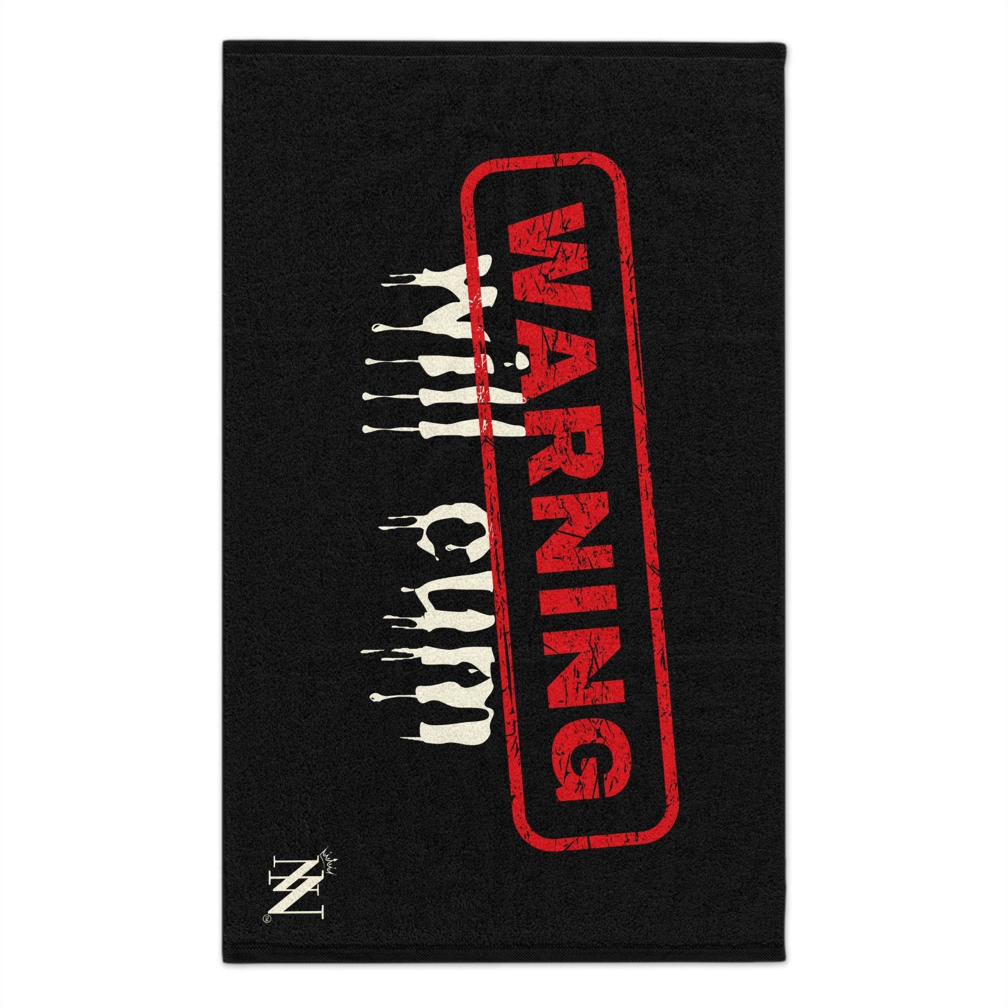 Warning: Will Cum | Mix & Match Soft Fun-Flirty Lovers’ Towels