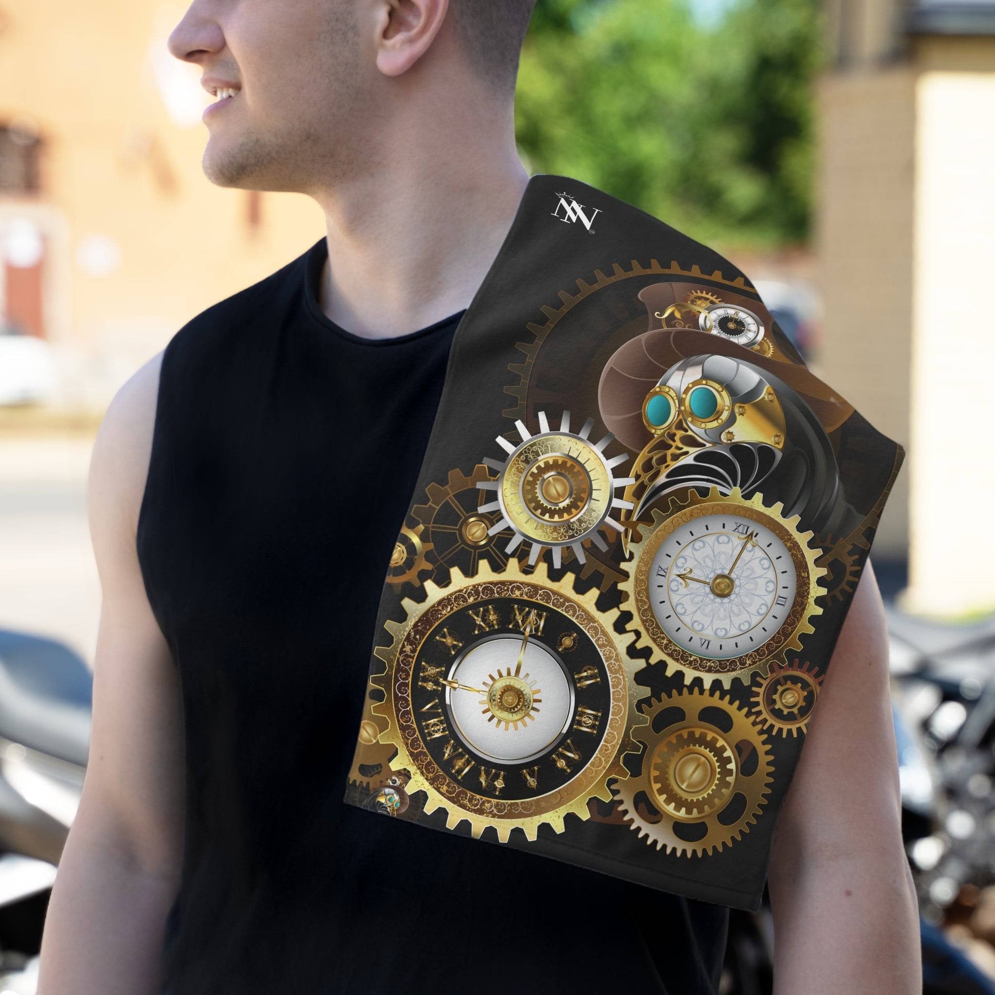 Watcher | Mix & Match Soft Fun-Flirty Lovers’ Towels