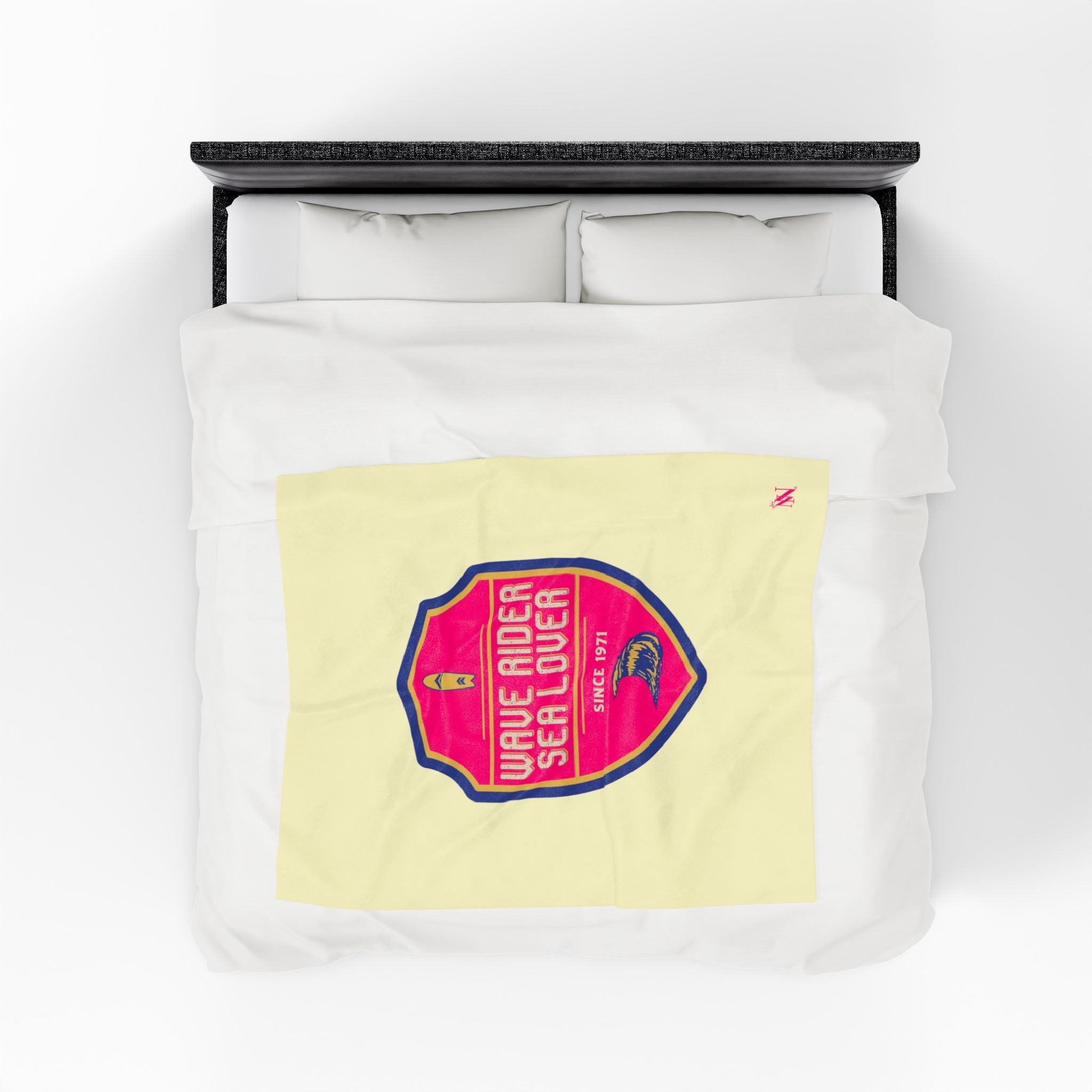 Wave Rider | Mix & Match Fun Flirty Lovers’ Blankets