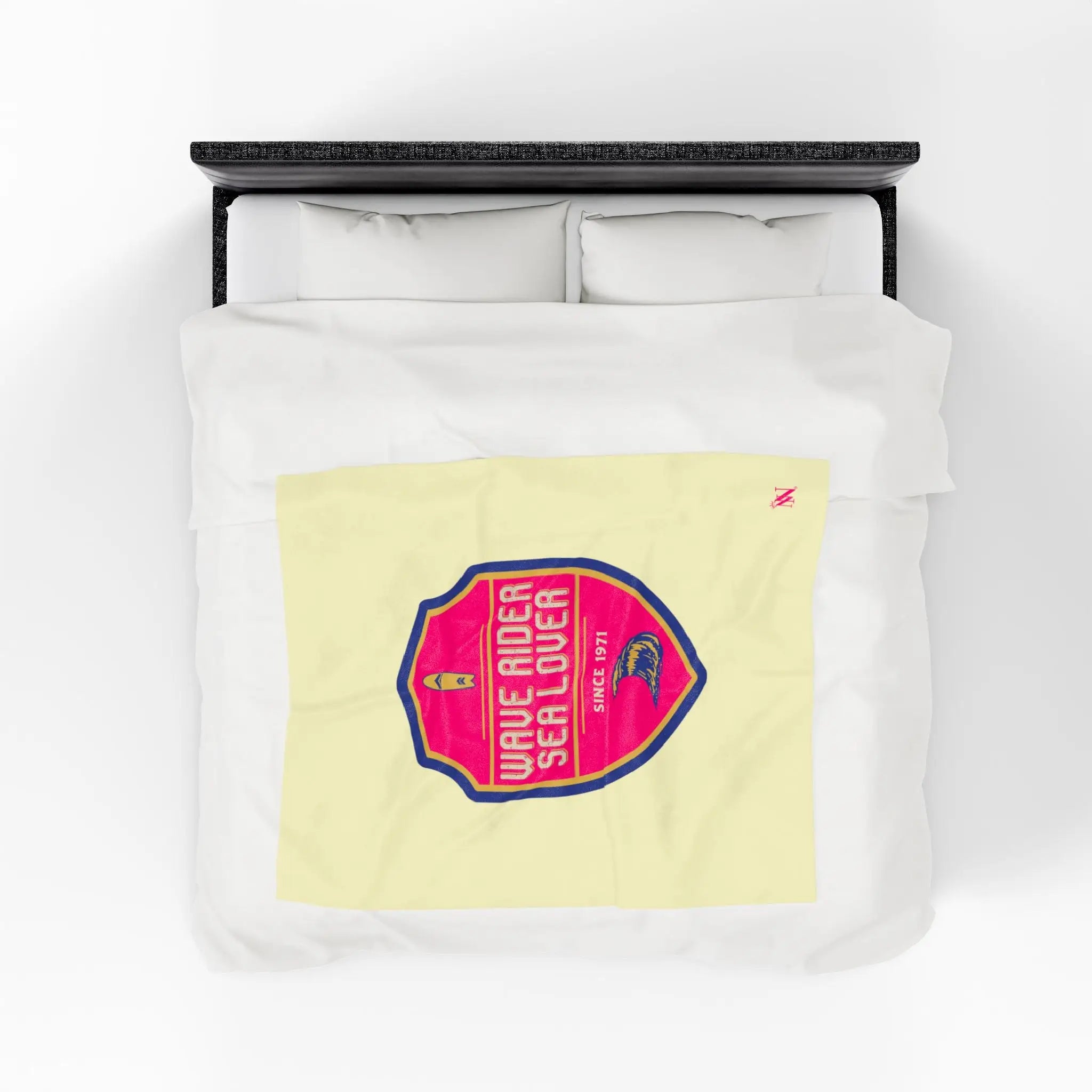 Wave Rider | Mix & Match Fun Flirty Lovers’ Blankets