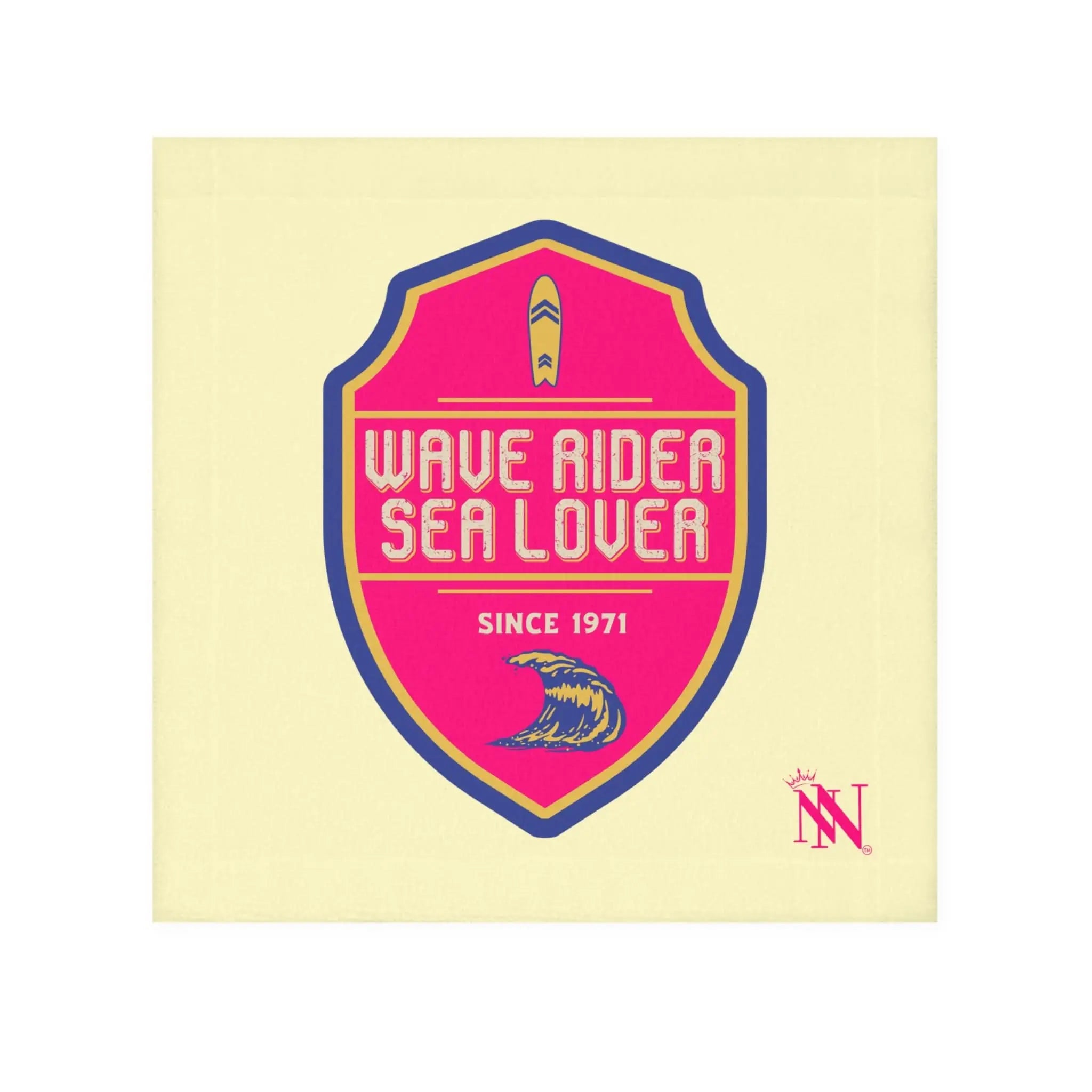 Wave Rider | Mix & Match Lils’ Fun-Flirty Lovers’ Towels
