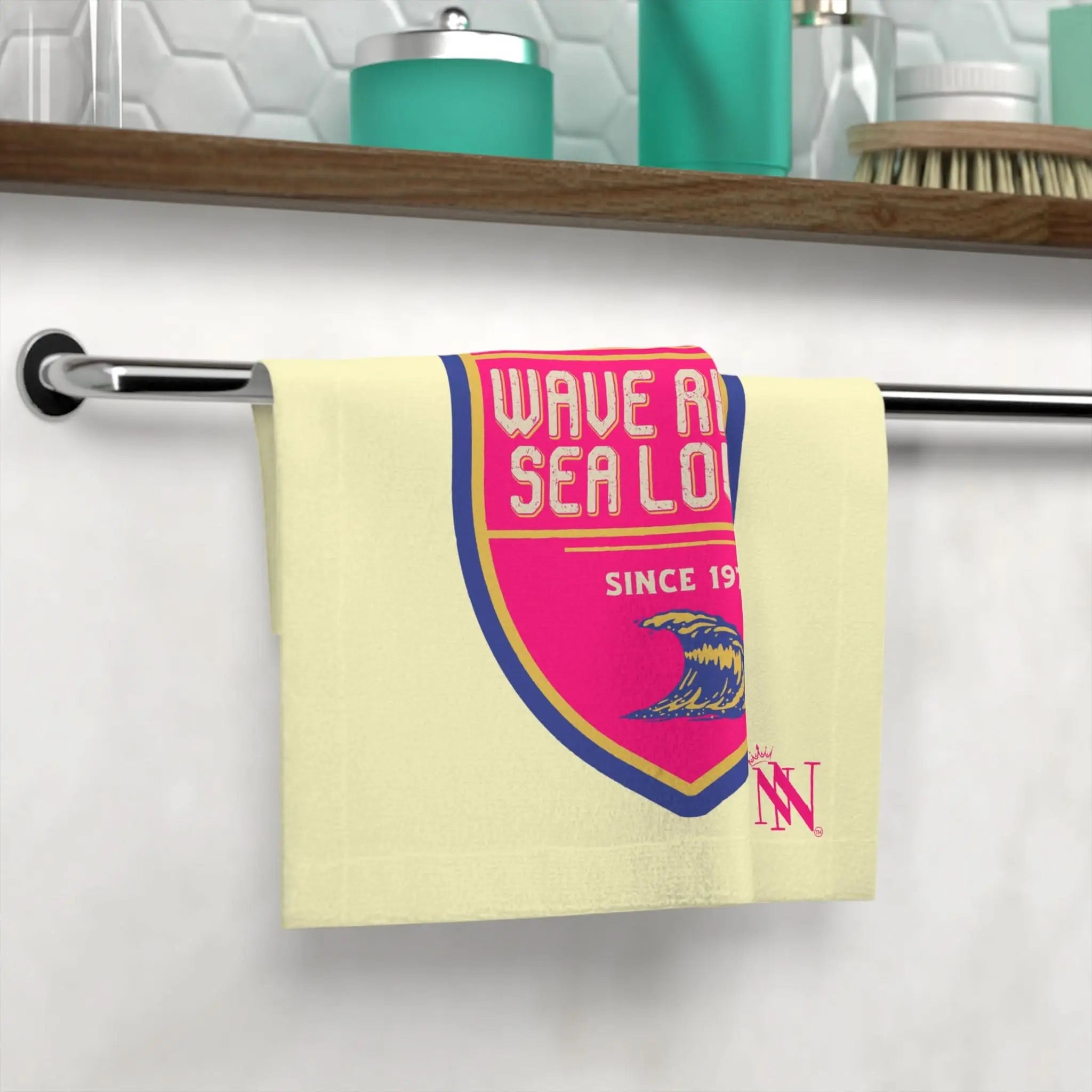 Wave Rider | Mix & Match Lils’ Fun-Flirty Lovers’ Towels