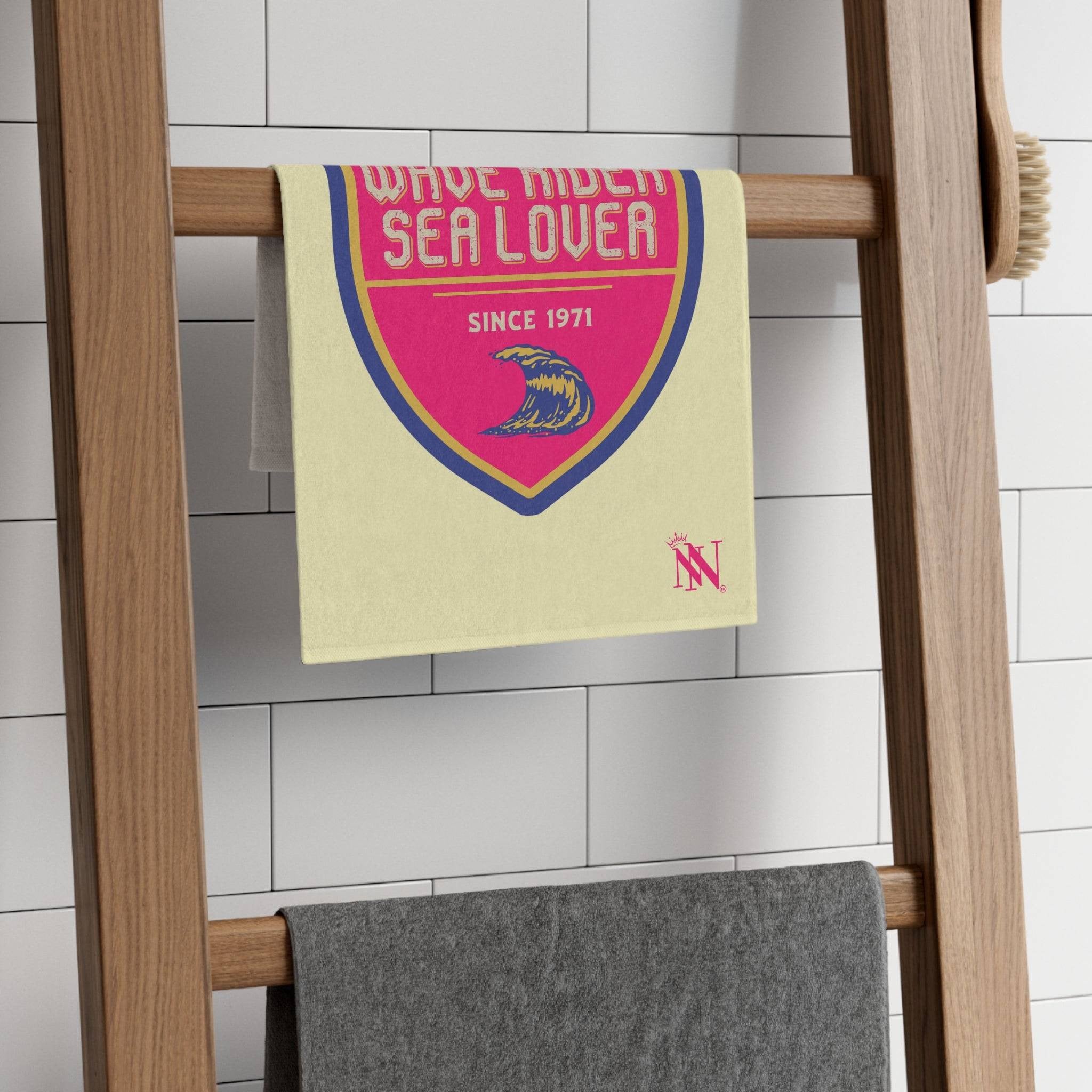 Wave Rider | Mix & Match Soft Fun-Flirty Lovers’ Towels