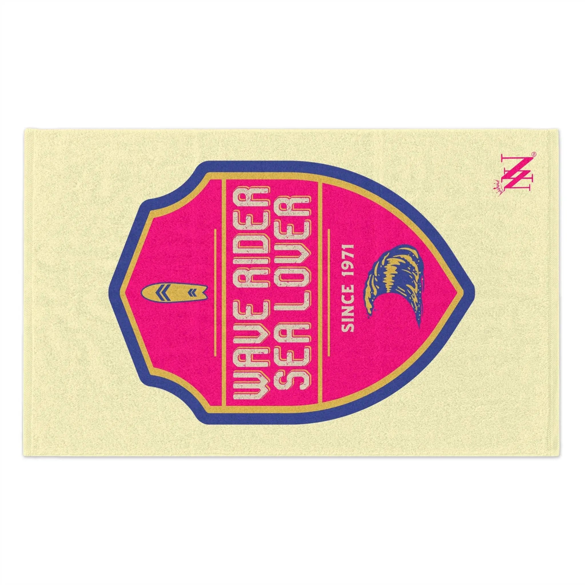 Wave Rider | Mix & Match Soft Fun-Flirty Lovers’ Towels