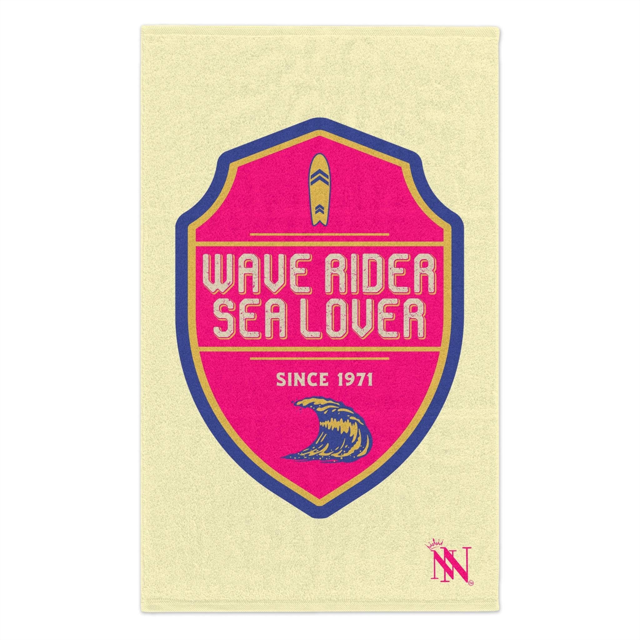 Wave Rider | Mix & Match Soft Fun-Flirty Lovers’ Towels