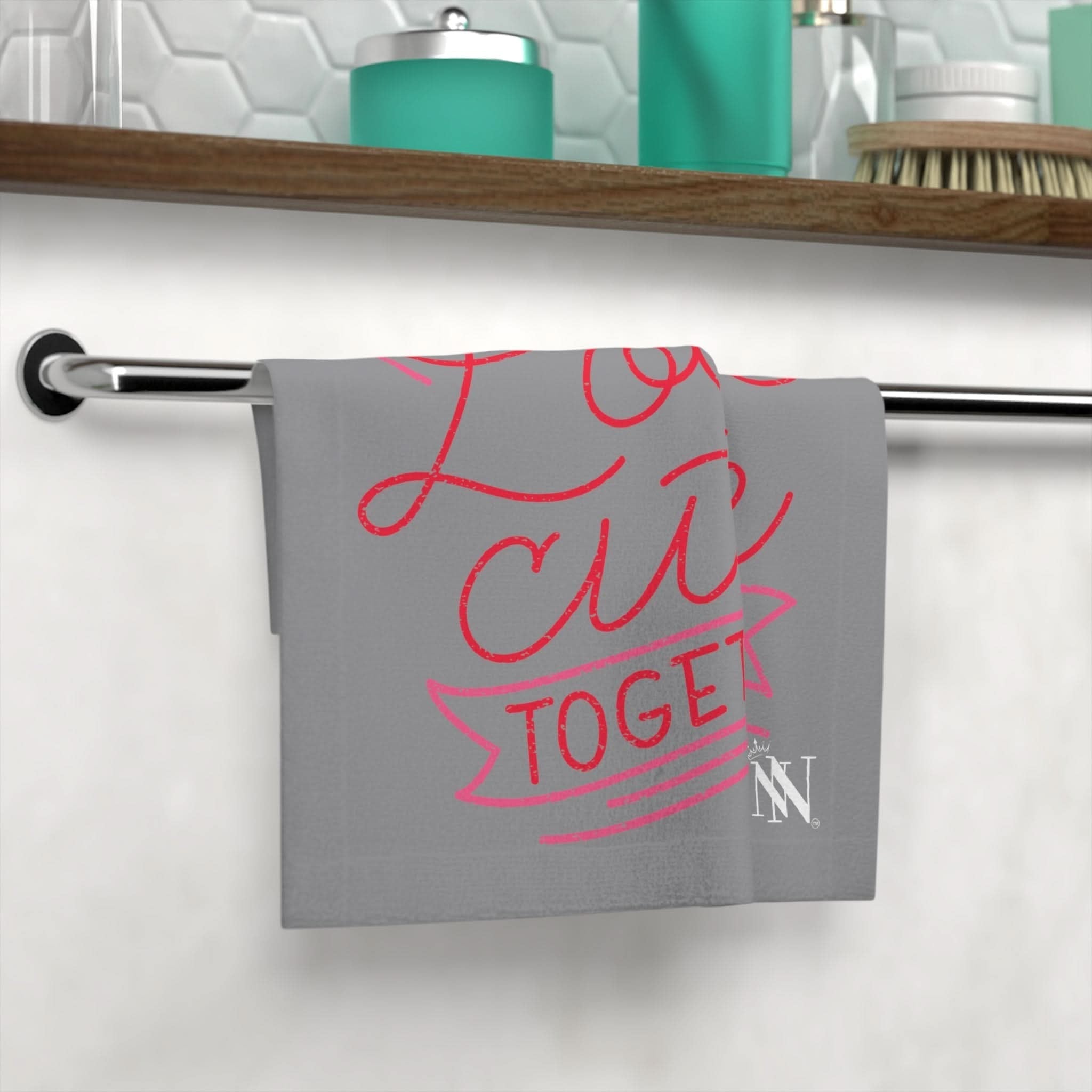 We Look Cute Together | Mix & Match Lils’ Fun-Flirty Lovers’ Towels
