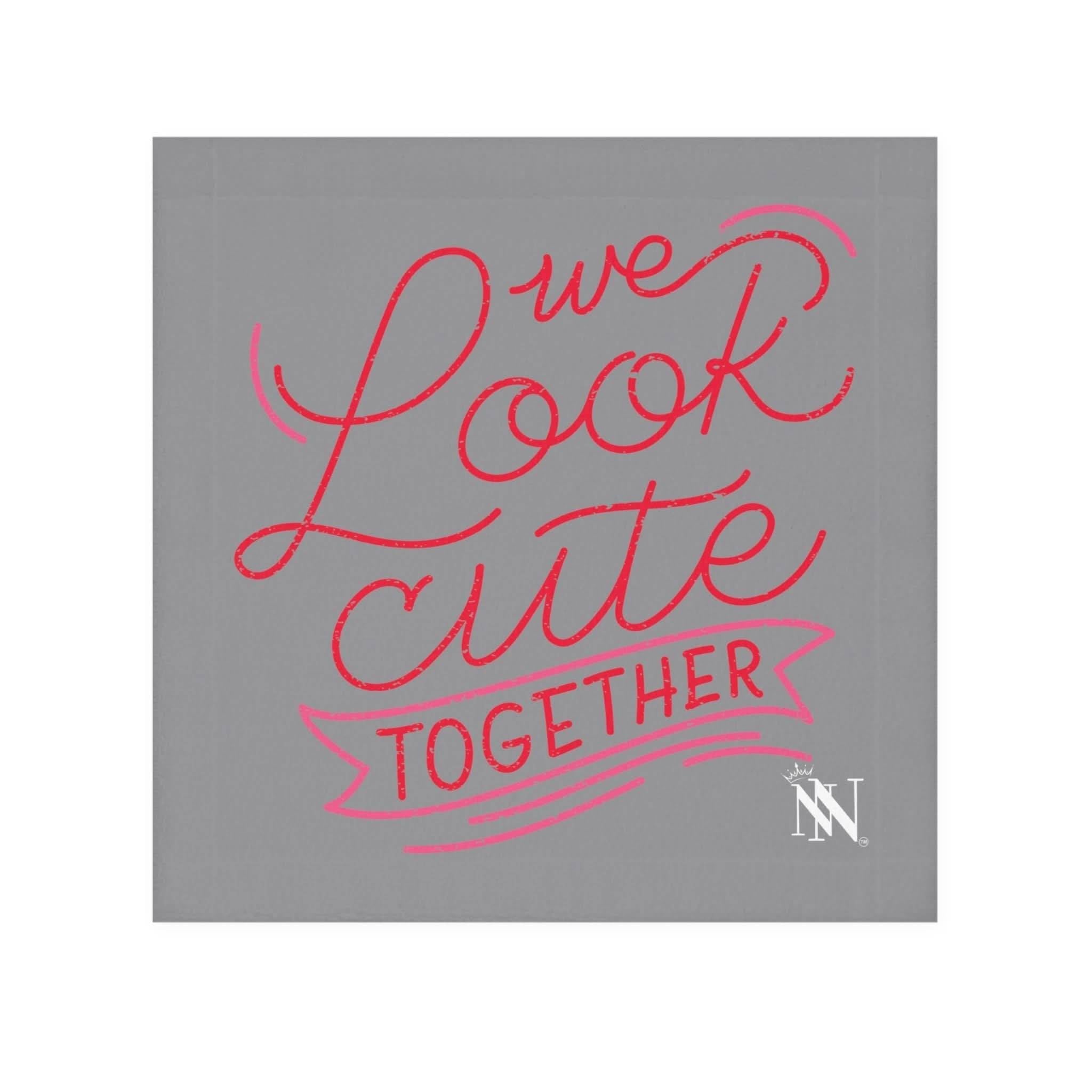 We Look Cute Together | Mix & Match Lils’ Fun-Flirty Lovers’ Towels