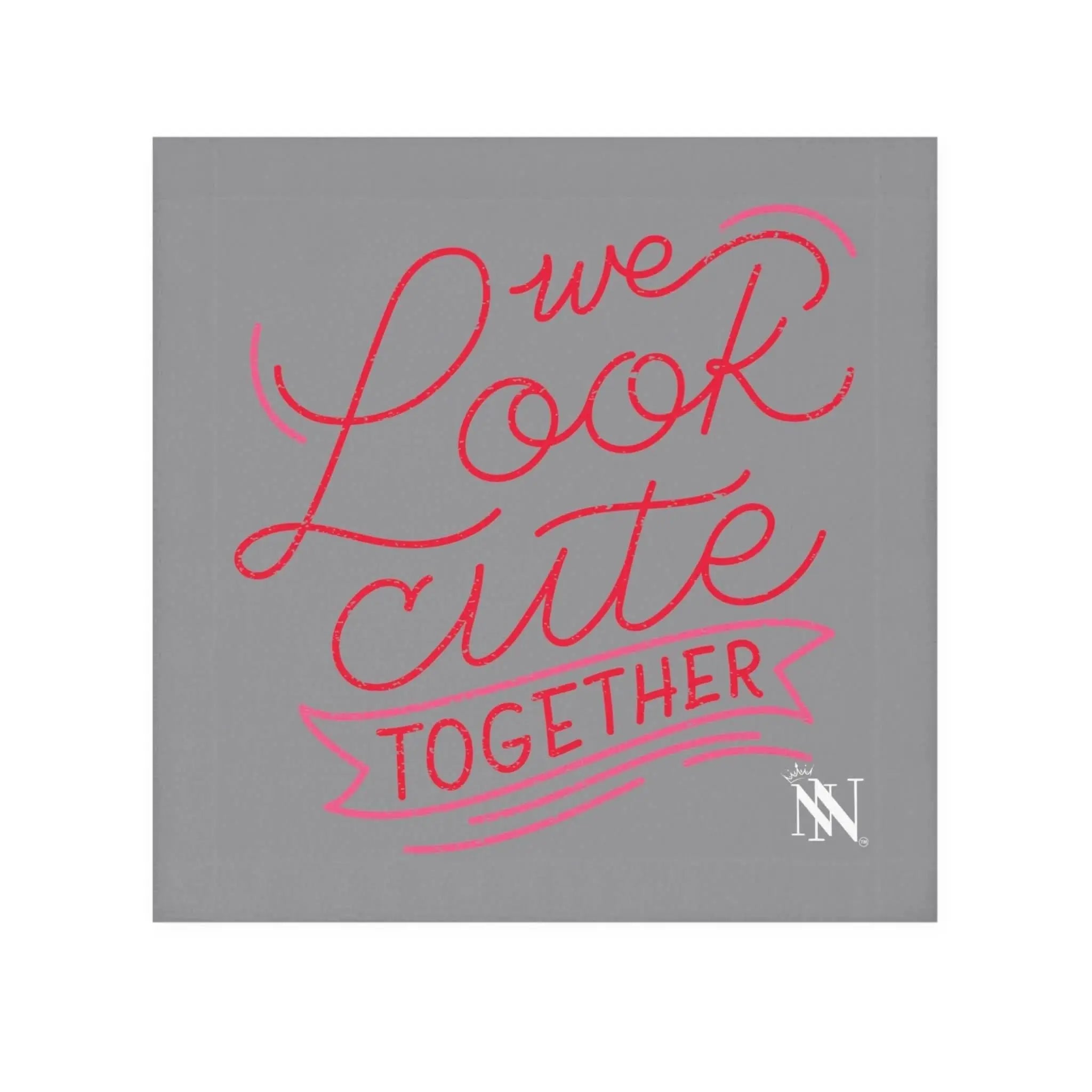 We Look Cute Together | Mix & Match Lils’ Fun-Flirty Lovers’ Towels