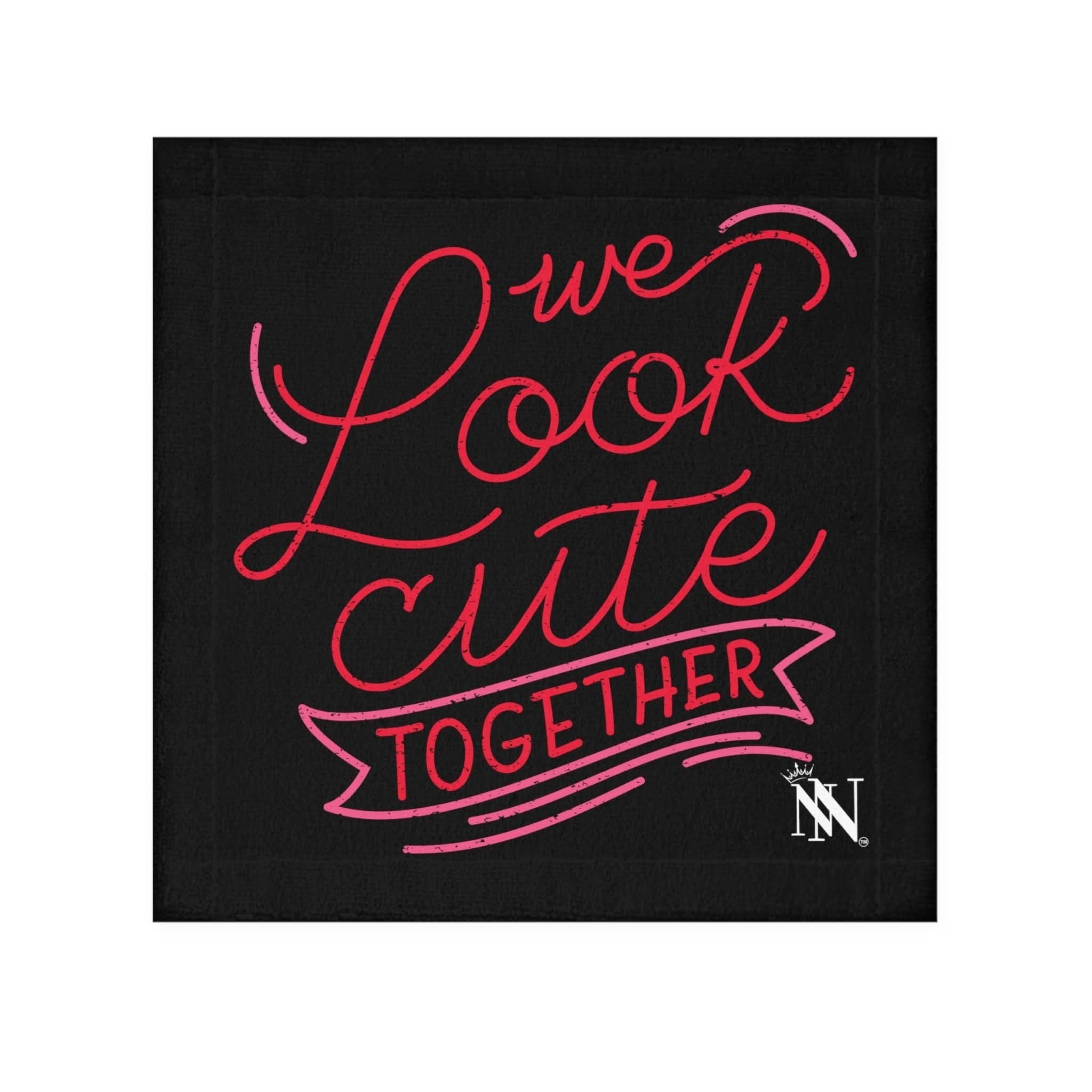 We Look Cute Together | Mix & Match Lils’ Fun-Flirty Lovers’ Towels