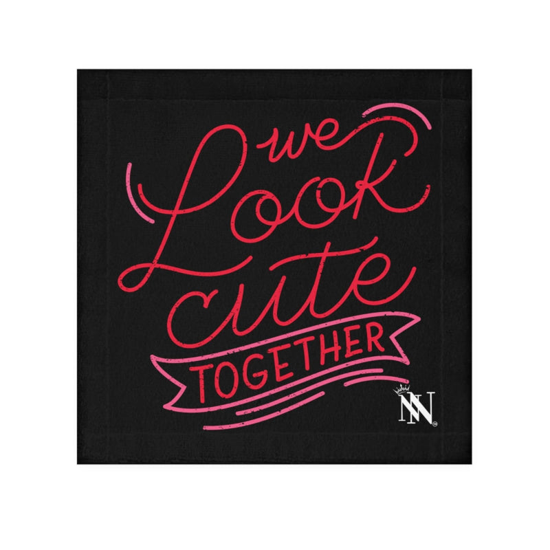 We Look Cute Together | Mix & Match Lils’ Fun-Flirty Lovers’ Towels