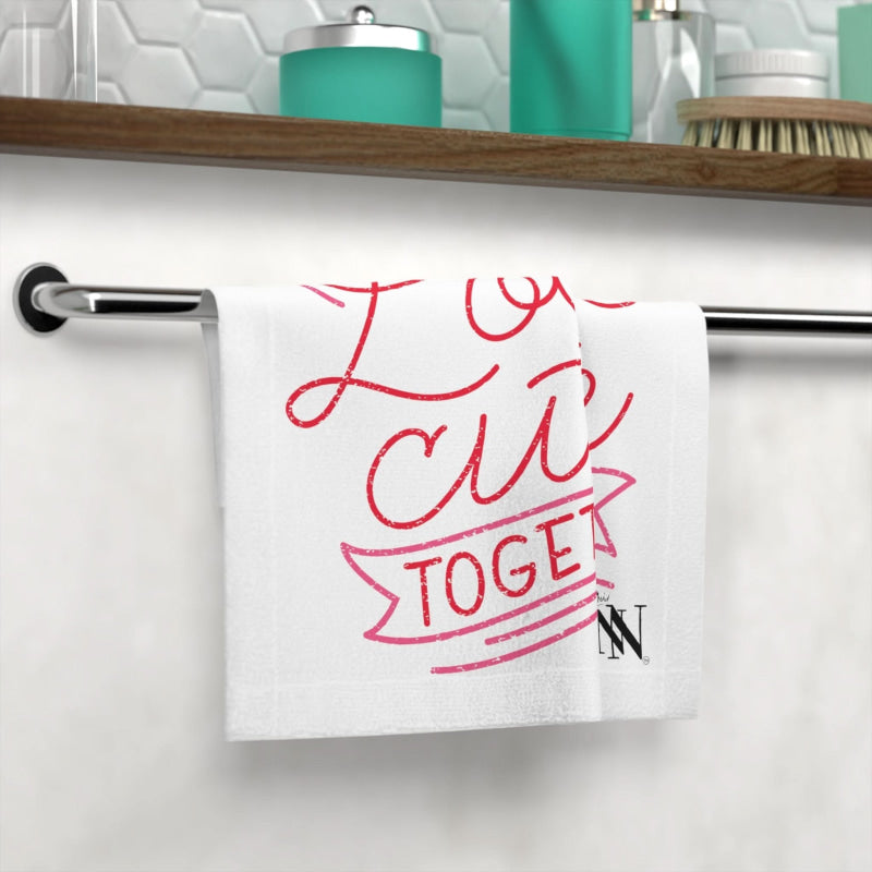 We Look Cute Together | Mix & Match Lils’ Fun-Flirty Lovers’ Towels