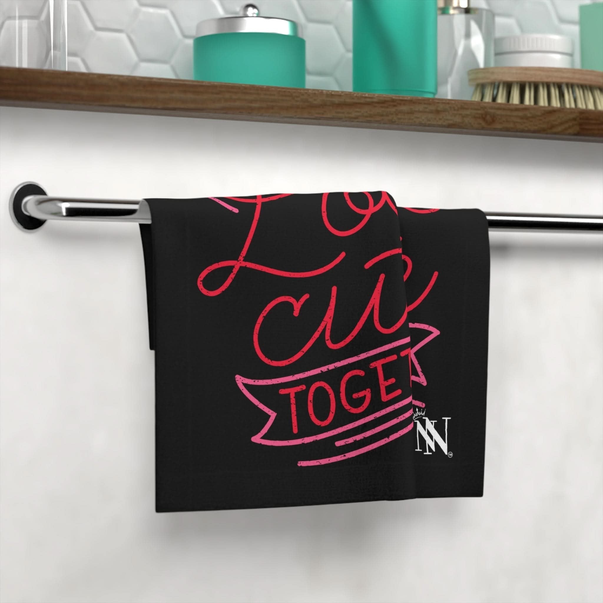 We Look Cute Together | Mix & Match Lils’ Fun-Flirty Lovers’ Towels