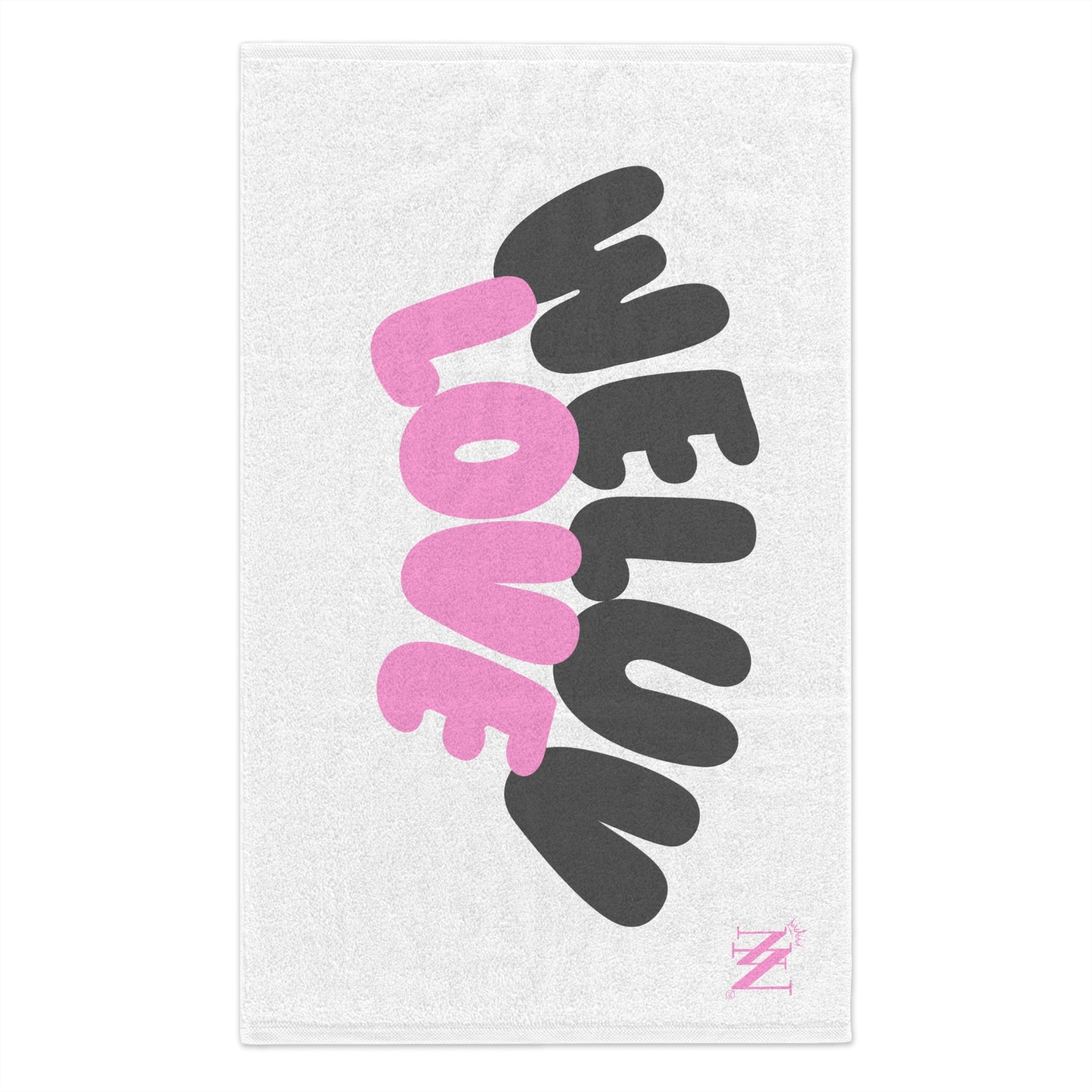We Luv Love | Mix & Match Soft Fun-Flirty Lovers’ Towels