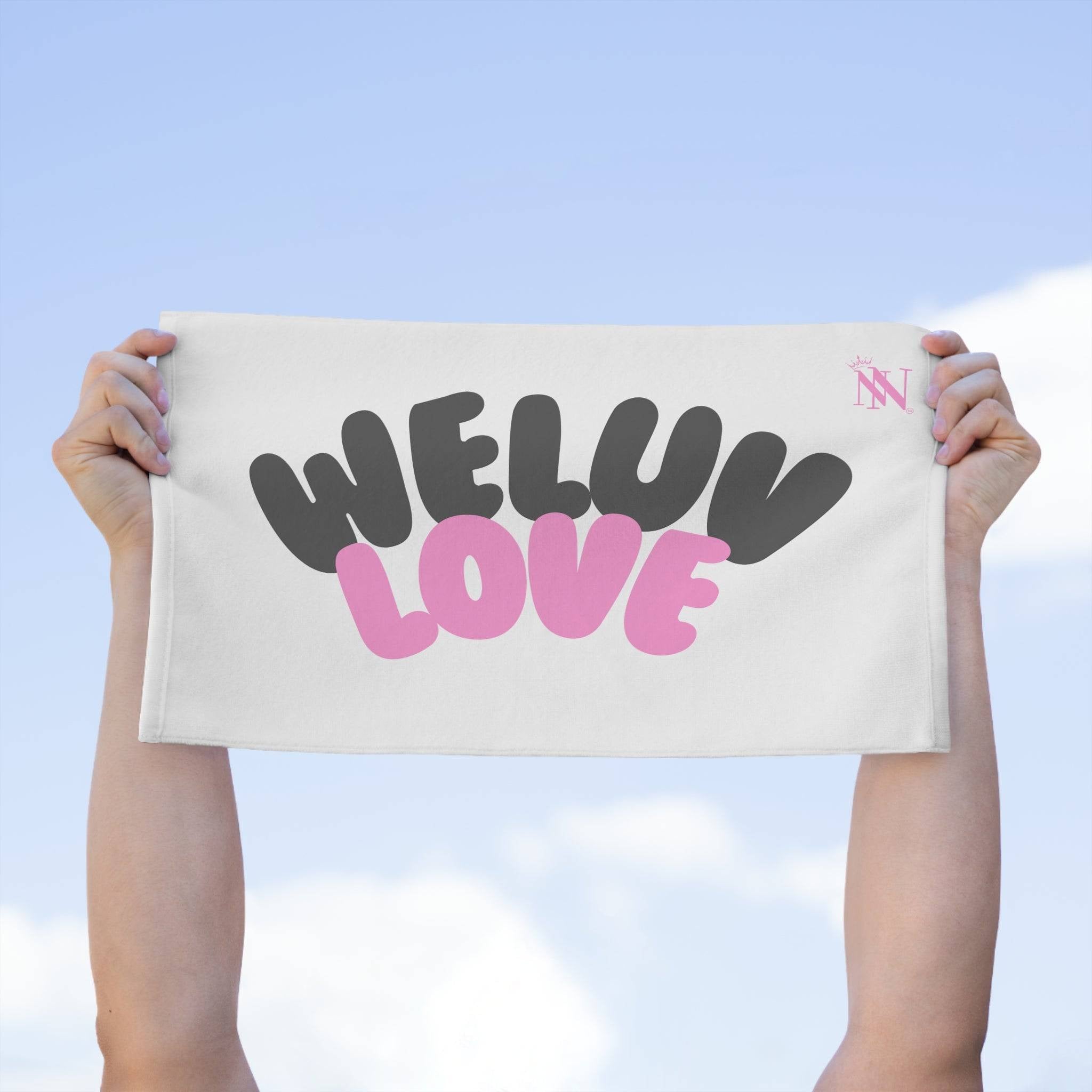 We Luv Love | Mix & Match Soft Fun-Flirty Lovers’ Towels