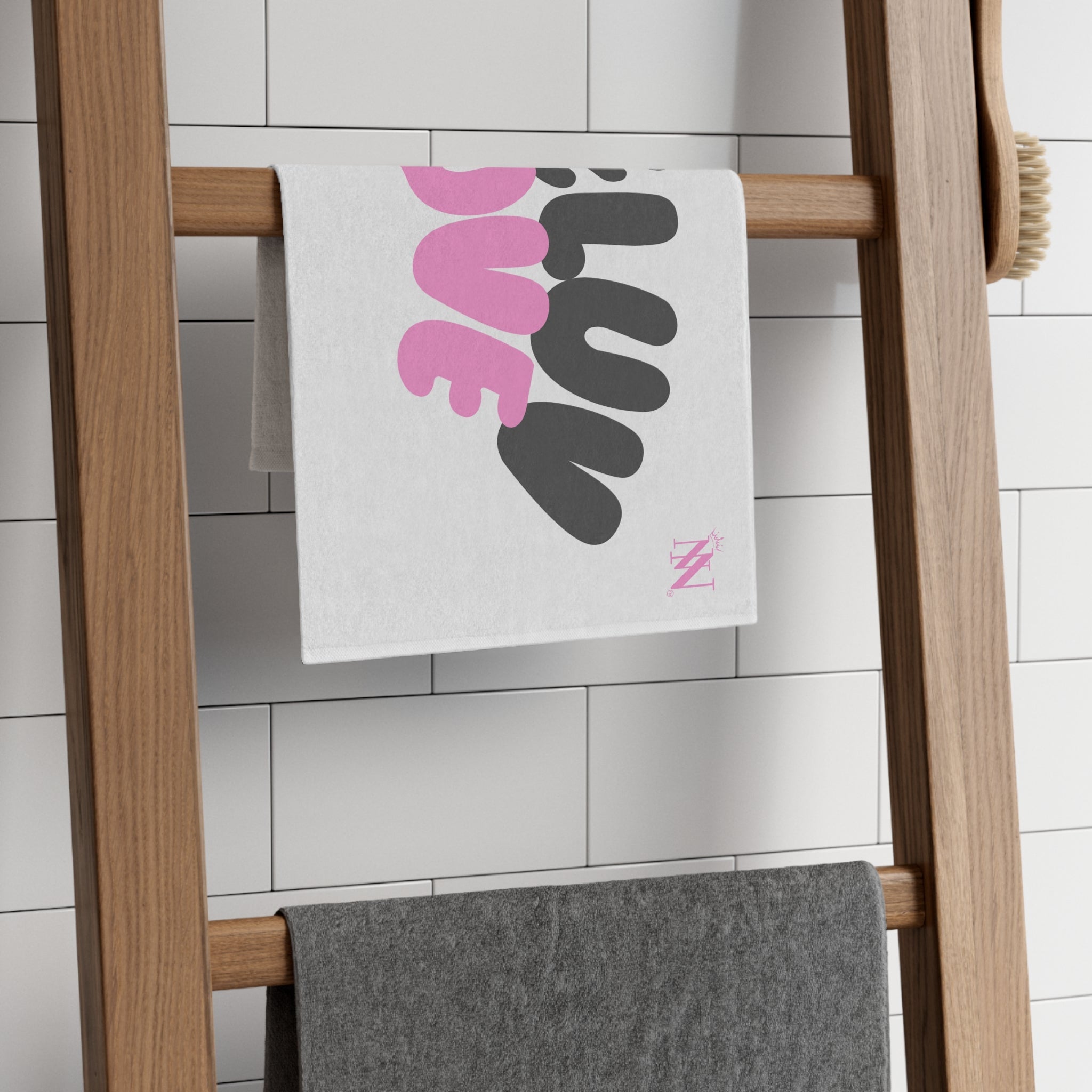 We Luv Love | Mix & Match Soft Fun-Flirty Lovers’ Towels
