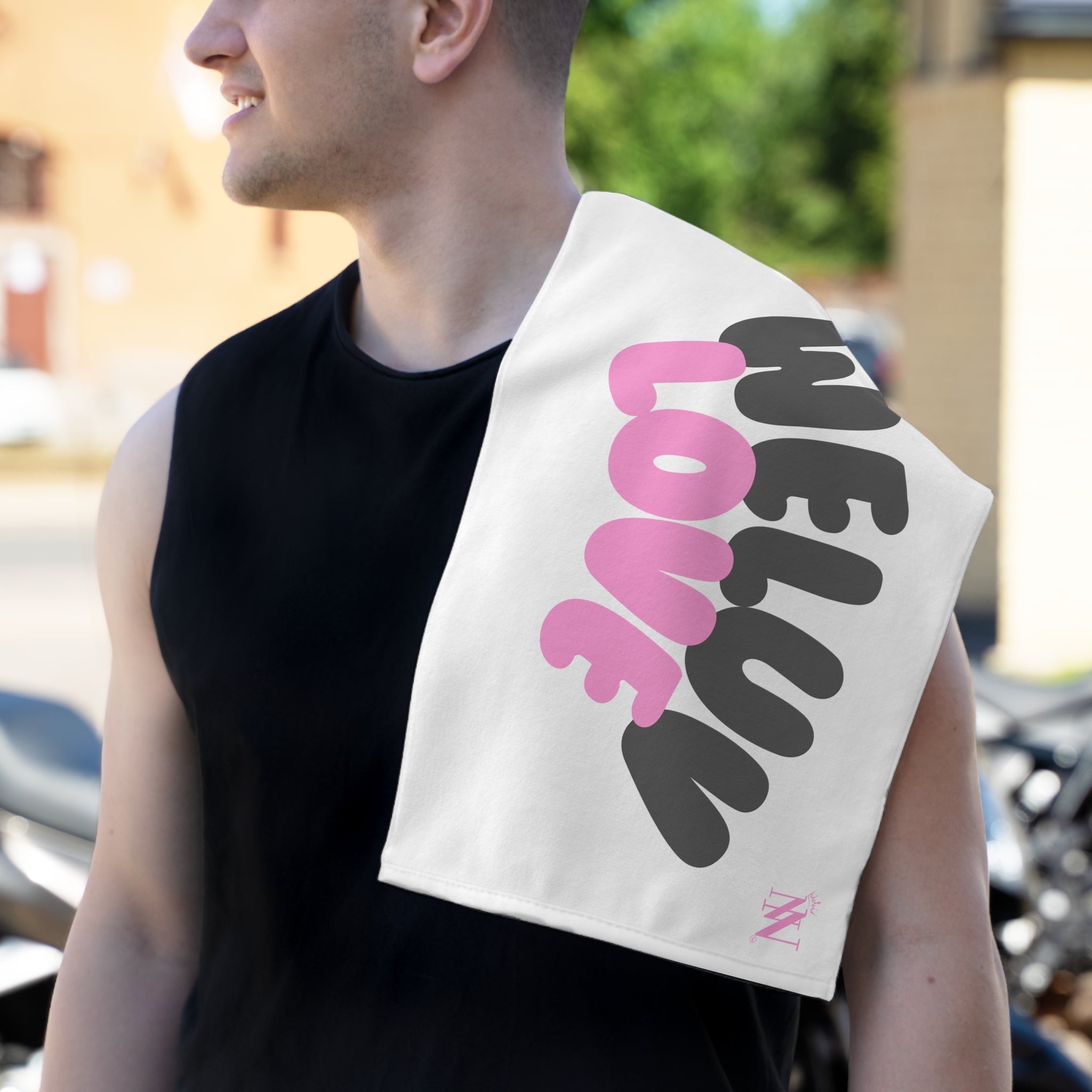 We Luv Love | Mix & Match Soft Fun-Flirty Lovers’ Towels