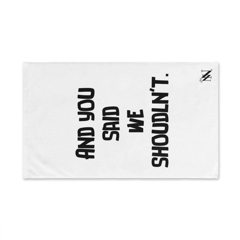 We Shouldn’t | Mix & Match Original Fun-Flirty Lovers’ Towels