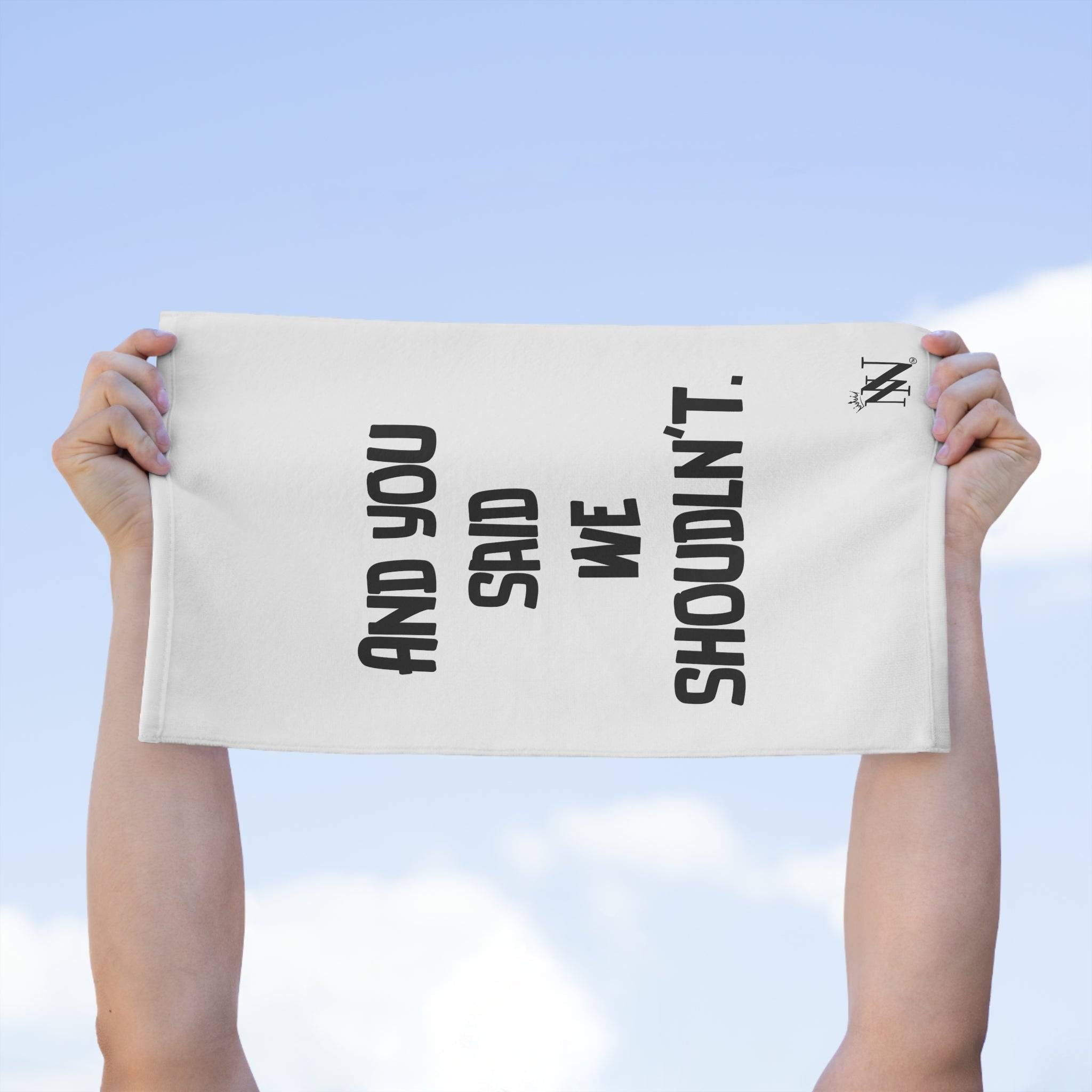 We Shouldn’t | Mix & Match Soft Fun-Flirty Lovers’ Towels