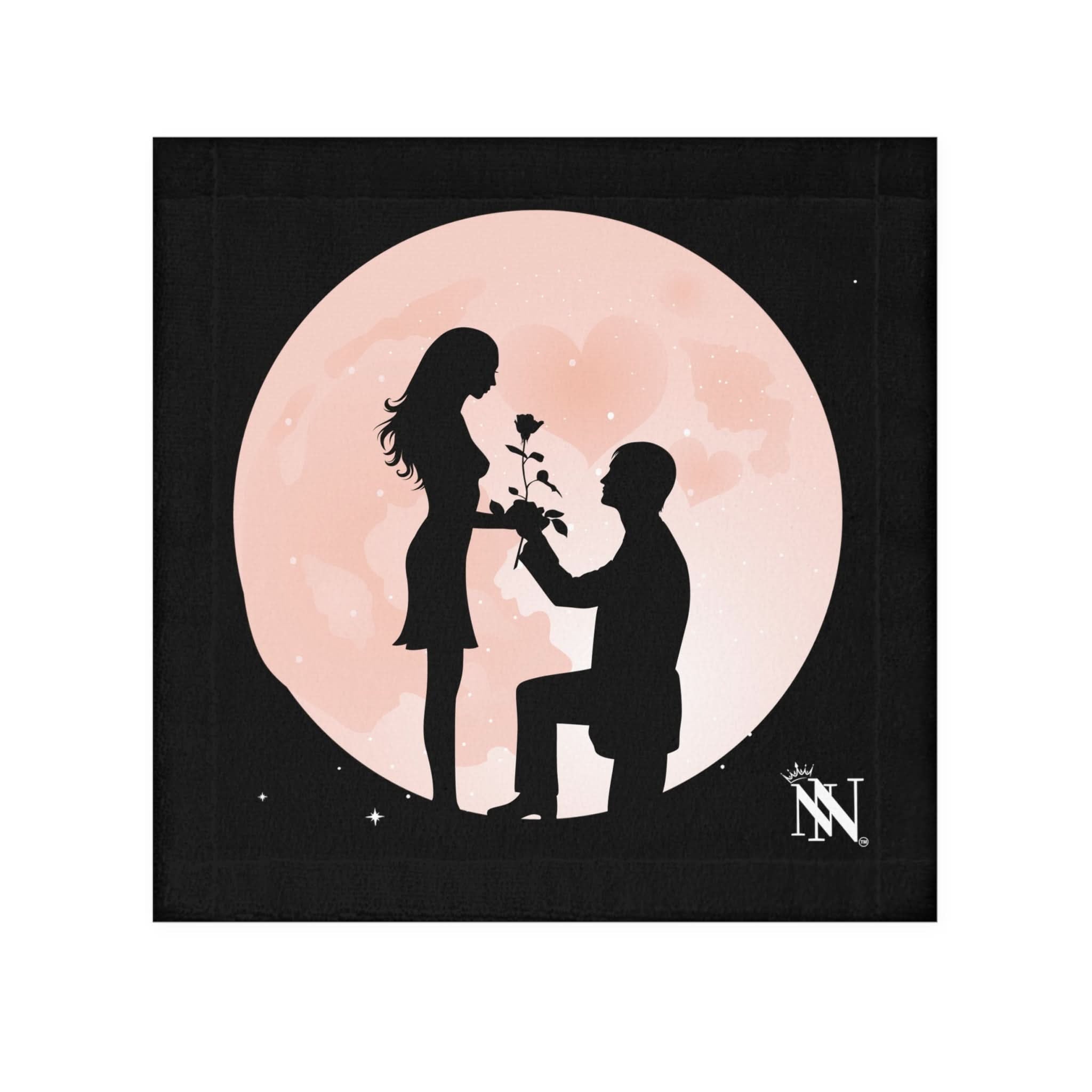 Wedding Proposal Black | Mix & Match Lils’ Fun-Flirty Lovers’ Towels