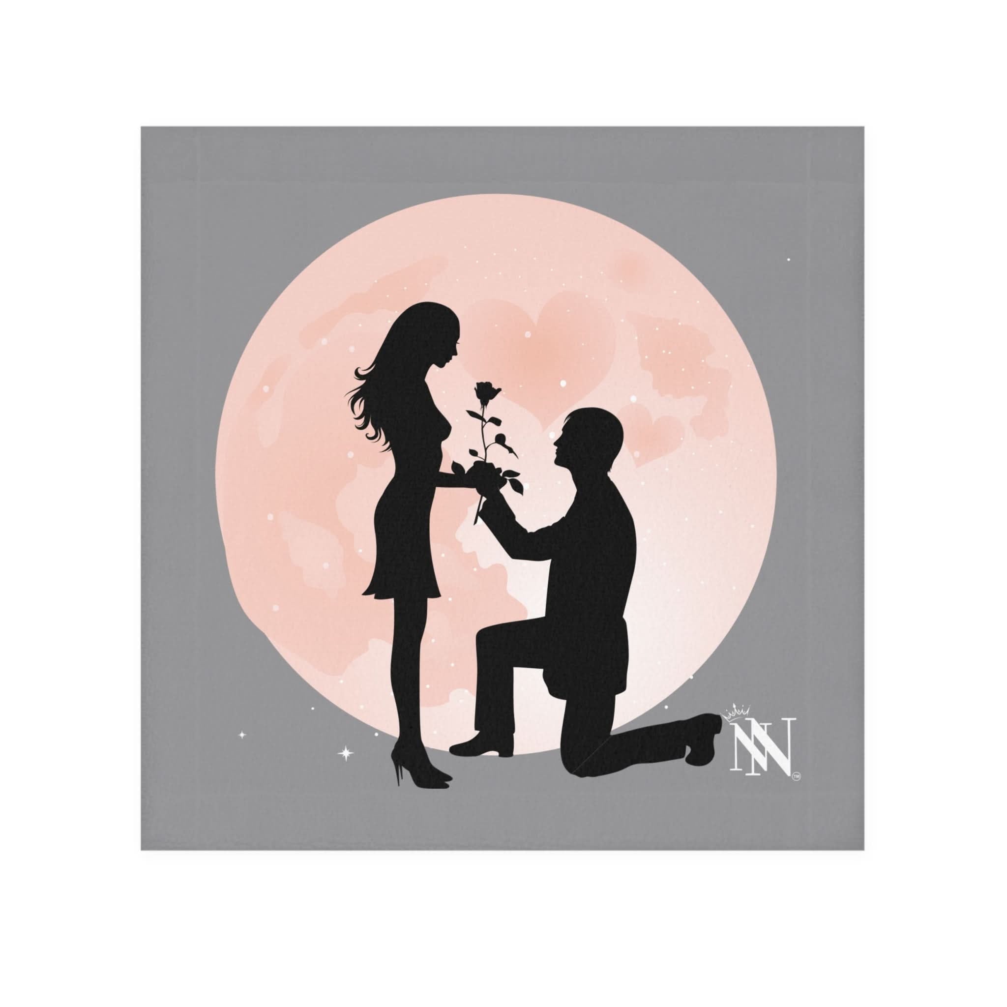 Wedding Proposal Grey | Mix & Match Lils’ Fun-Flirty Lovers’ Towels