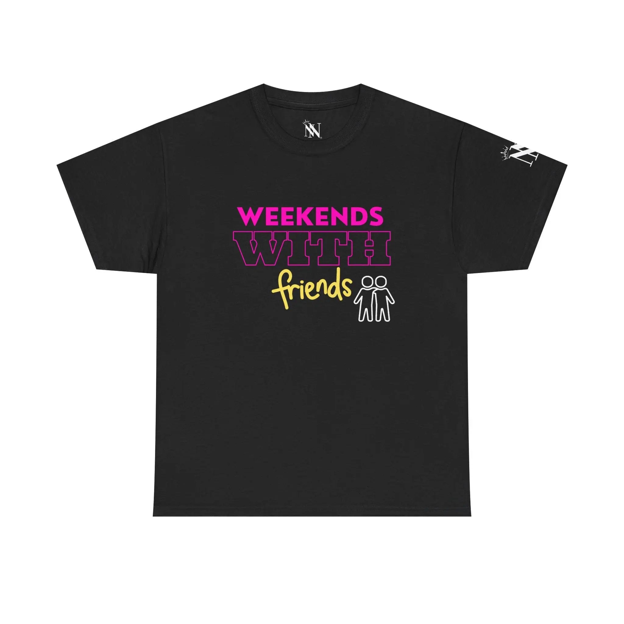 Weekends with Friends | Mix & Match 100% Cotton Unisex Fun-Flirty Lovers’ Tees