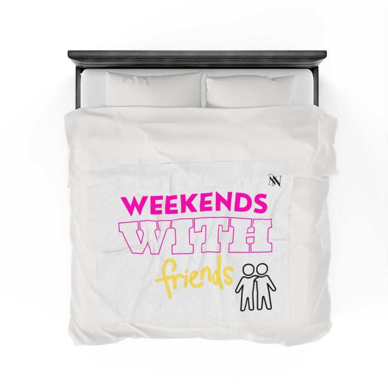 Weekends with Friends | Mix & Match Fun-Flirty Lovers’ Blankets