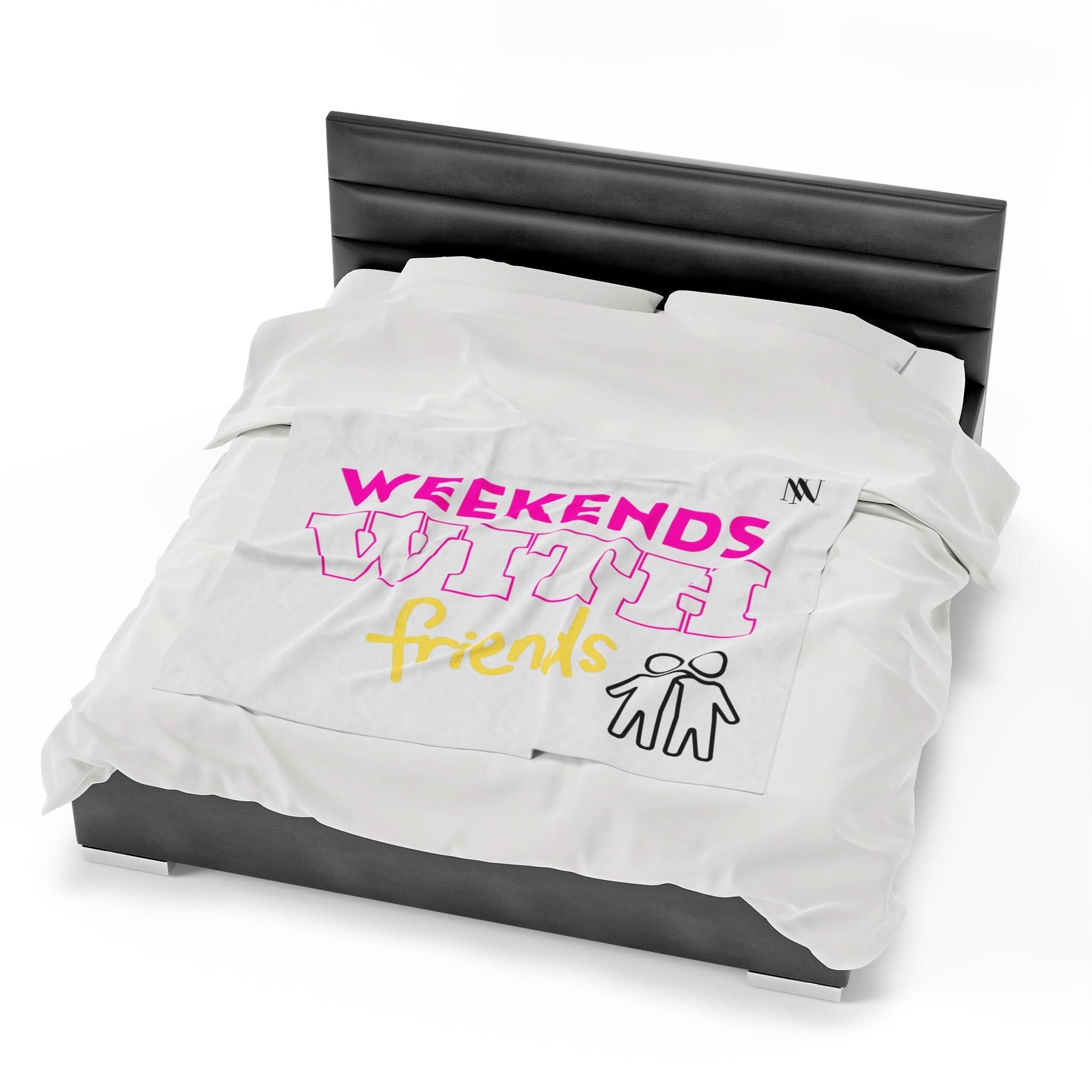 Weekends with Friends | Mix & Match Fun-Flirty Lovers’ Blankets