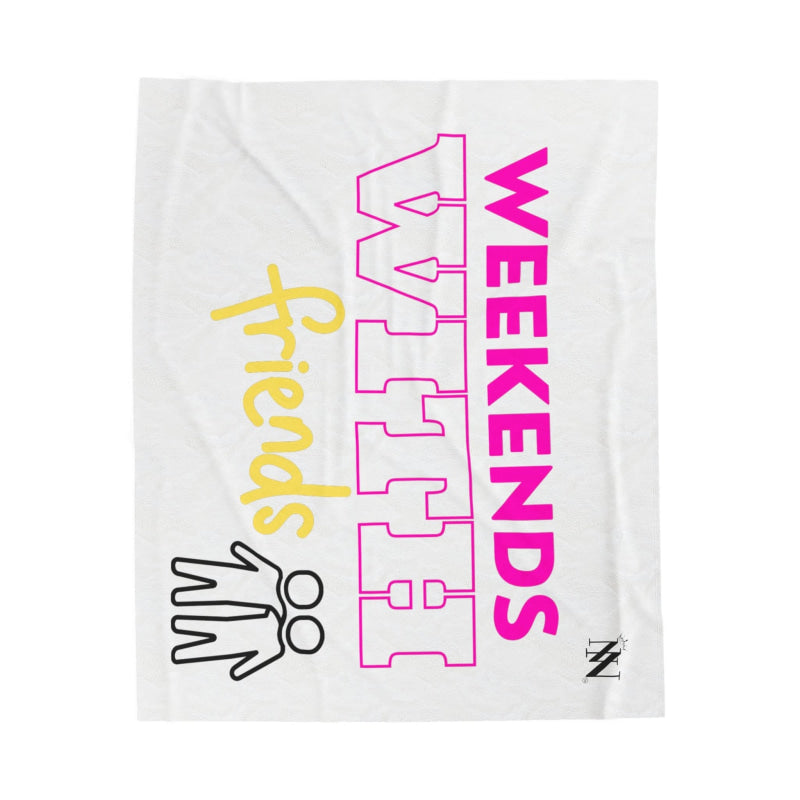 Weekends with Friends | Mix & Match Fun-Flirty Lovers’ Blankets