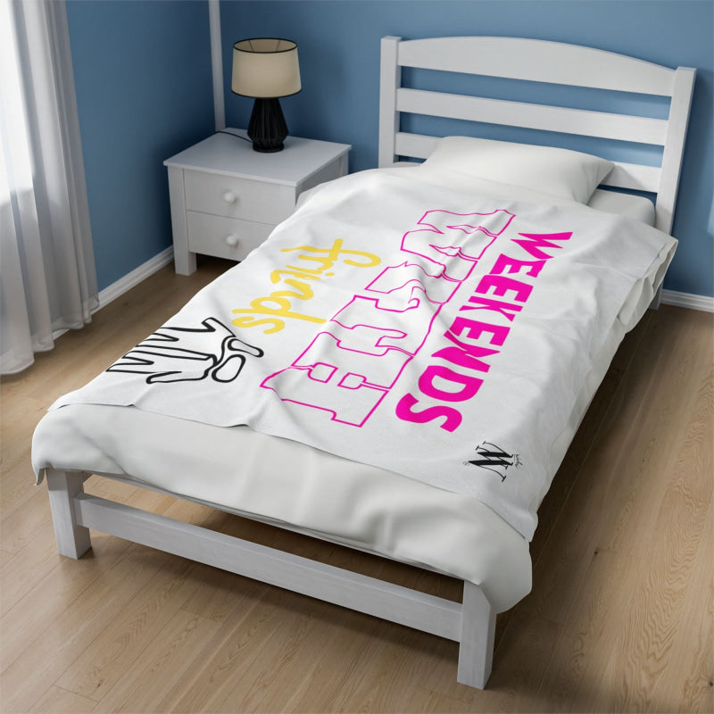 Weekends with Friends | Mix & Match Fun-Flirty Lovers’ Blankets