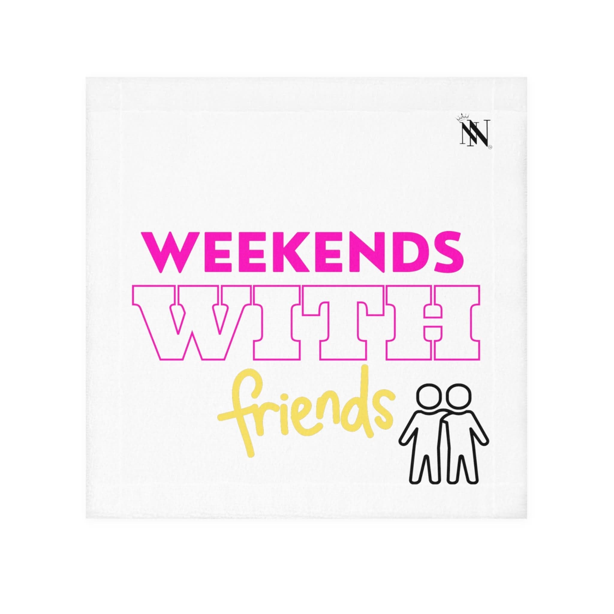 Weekends with Friends | Mix & Match Lils’ Fun-Flirty Lovers’ Towels