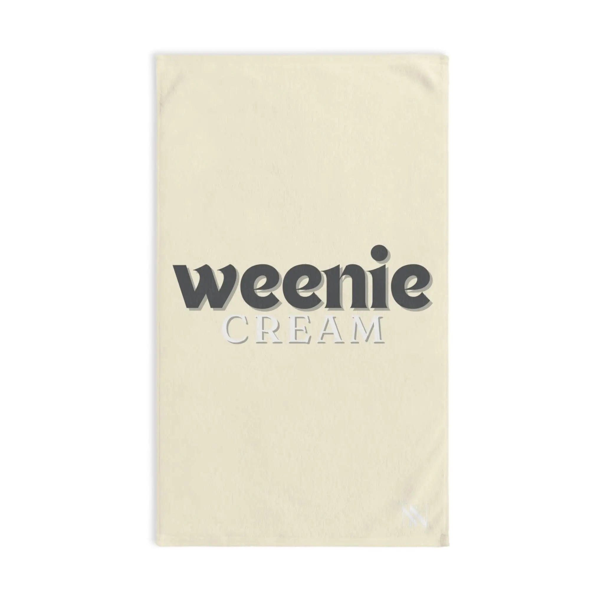 Weenie Cream | Mix & Match Original Fun-Flirty Lovers’ Towels