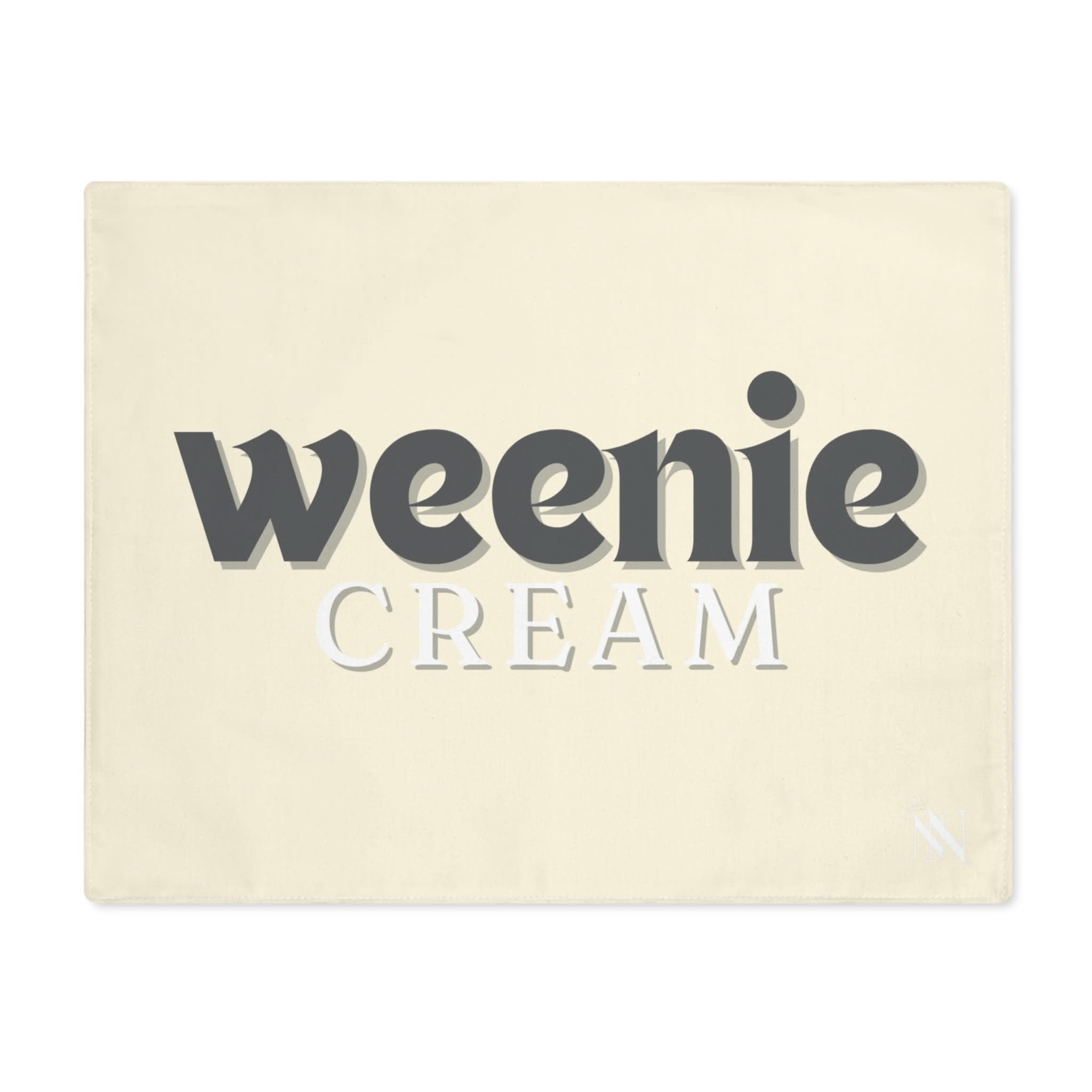 Weenie Cream | Mix & Match Playful Fun-Flirty Lovers’ Toy Mats