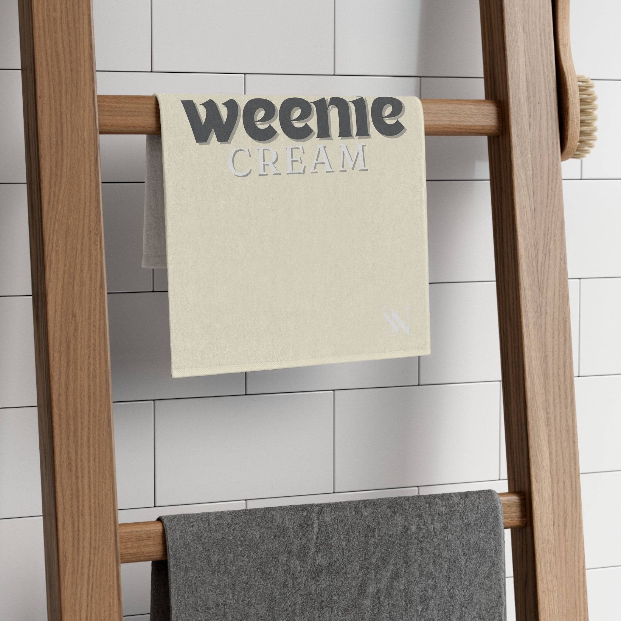Weenie Cream | Mix & Match Soft Fun-Flirty Lovers’ Towels