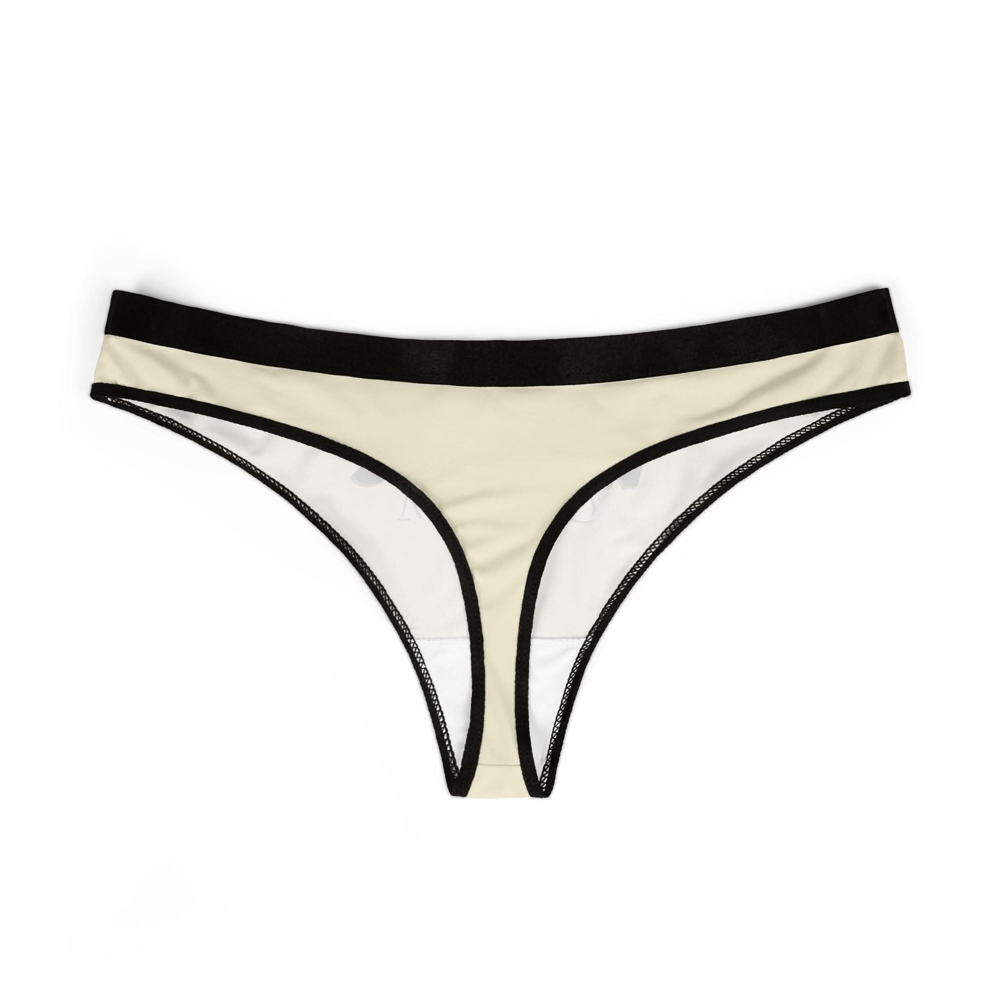 Weenie Cream | Mix & Match Women’s Fun-Flirty Lovers’ Thongs