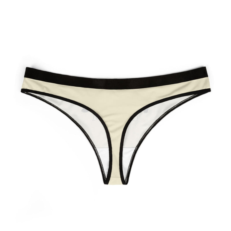 Weenie Cream | Mix & Match Women’s Fun-Flirty Lovers’ Thongs