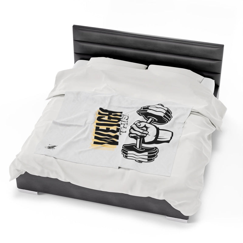 Weigh This | Mix & Match Fun-Flirty Lovers’ Blankets