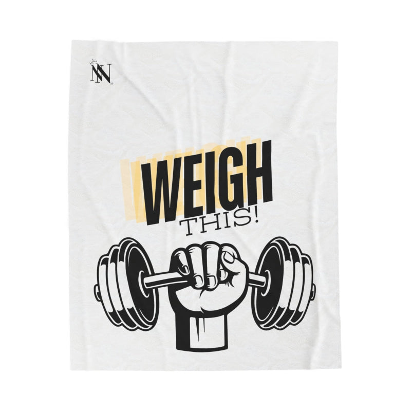 Weigh This | Mix & Match Fun-Flirty Lovers’ Blankets