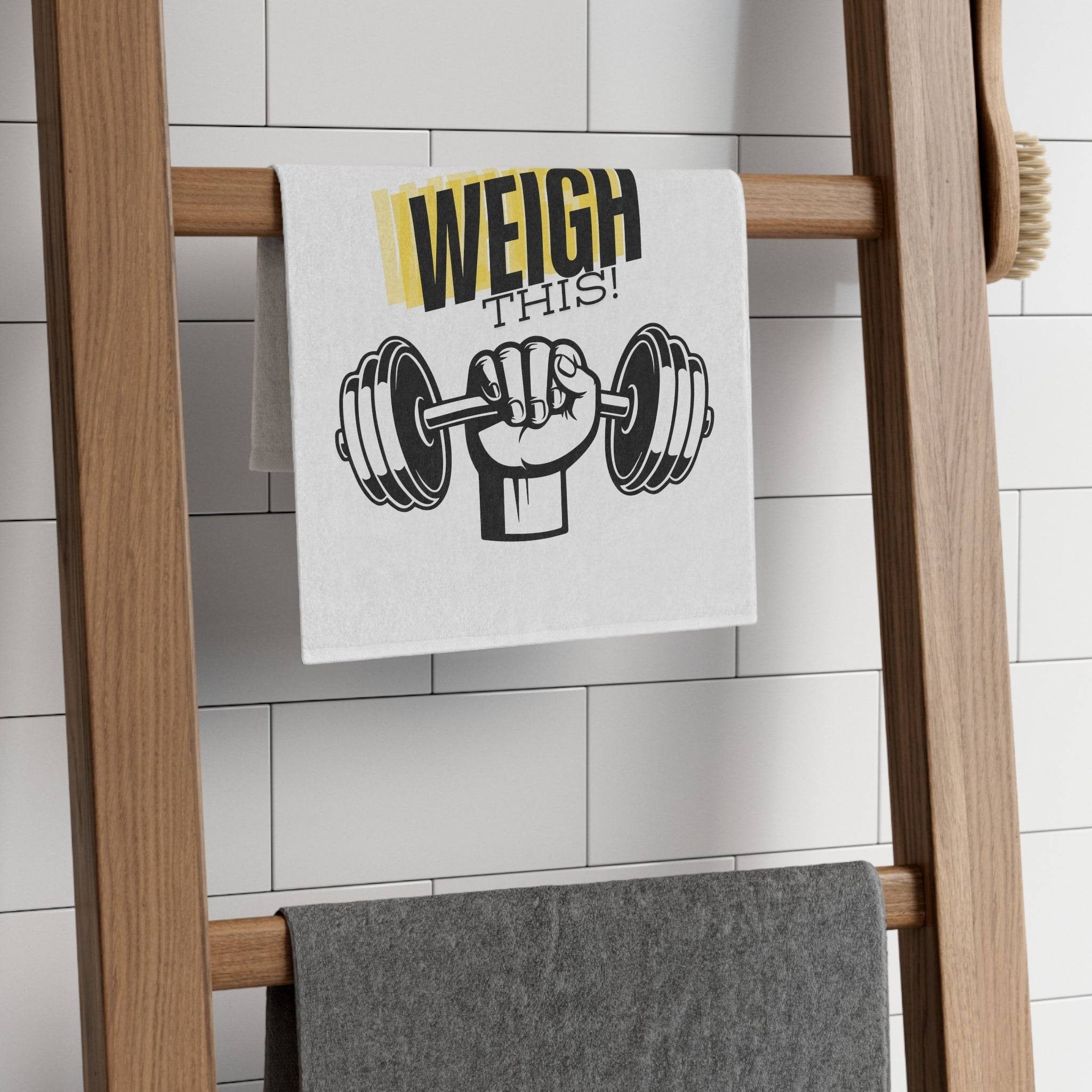 Weigh This! | Mix & Match Soft Fun-Flirty Lovers’ Towels