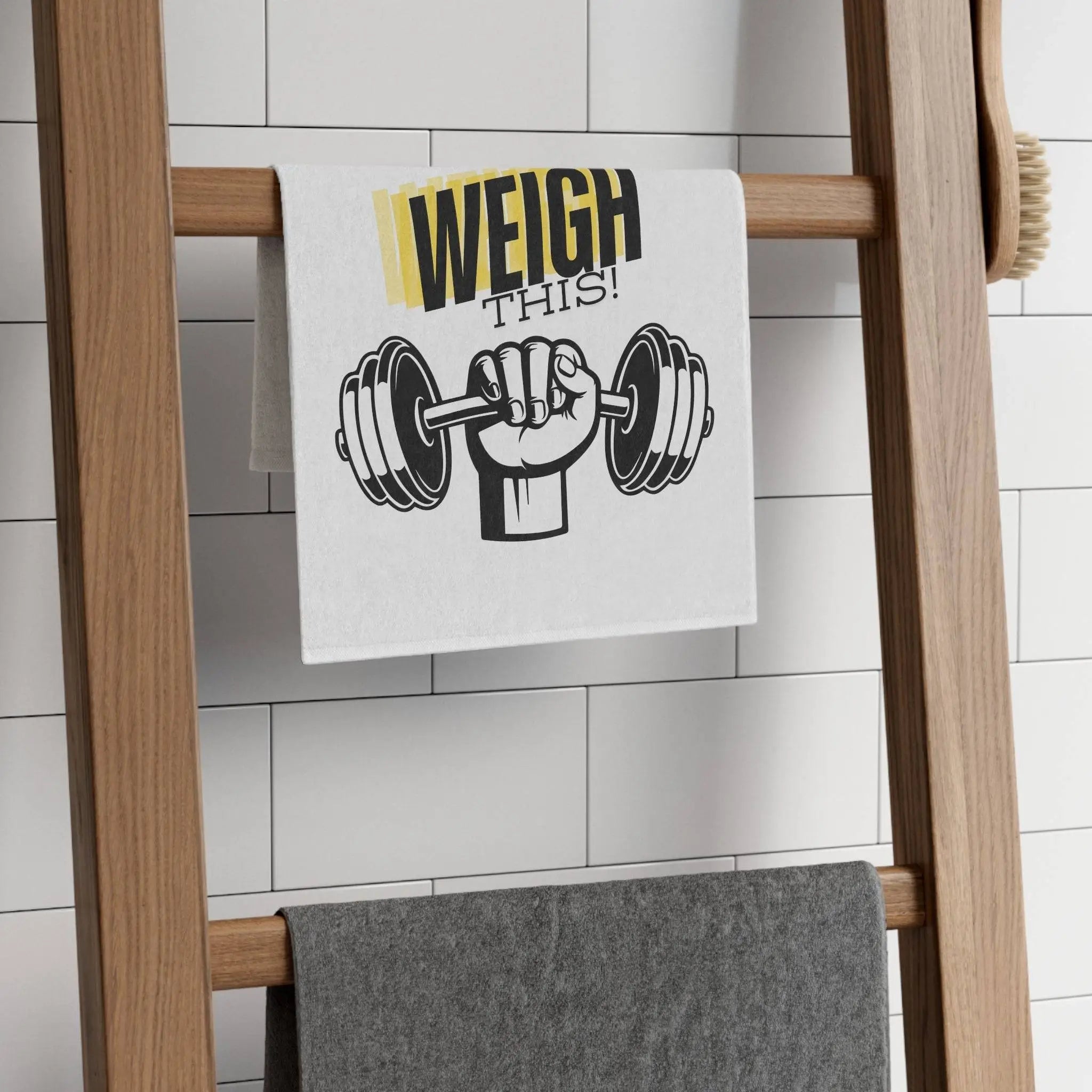 Weigh This! | Mix & Match Soft Fun-Flirty Lovers’ Towels