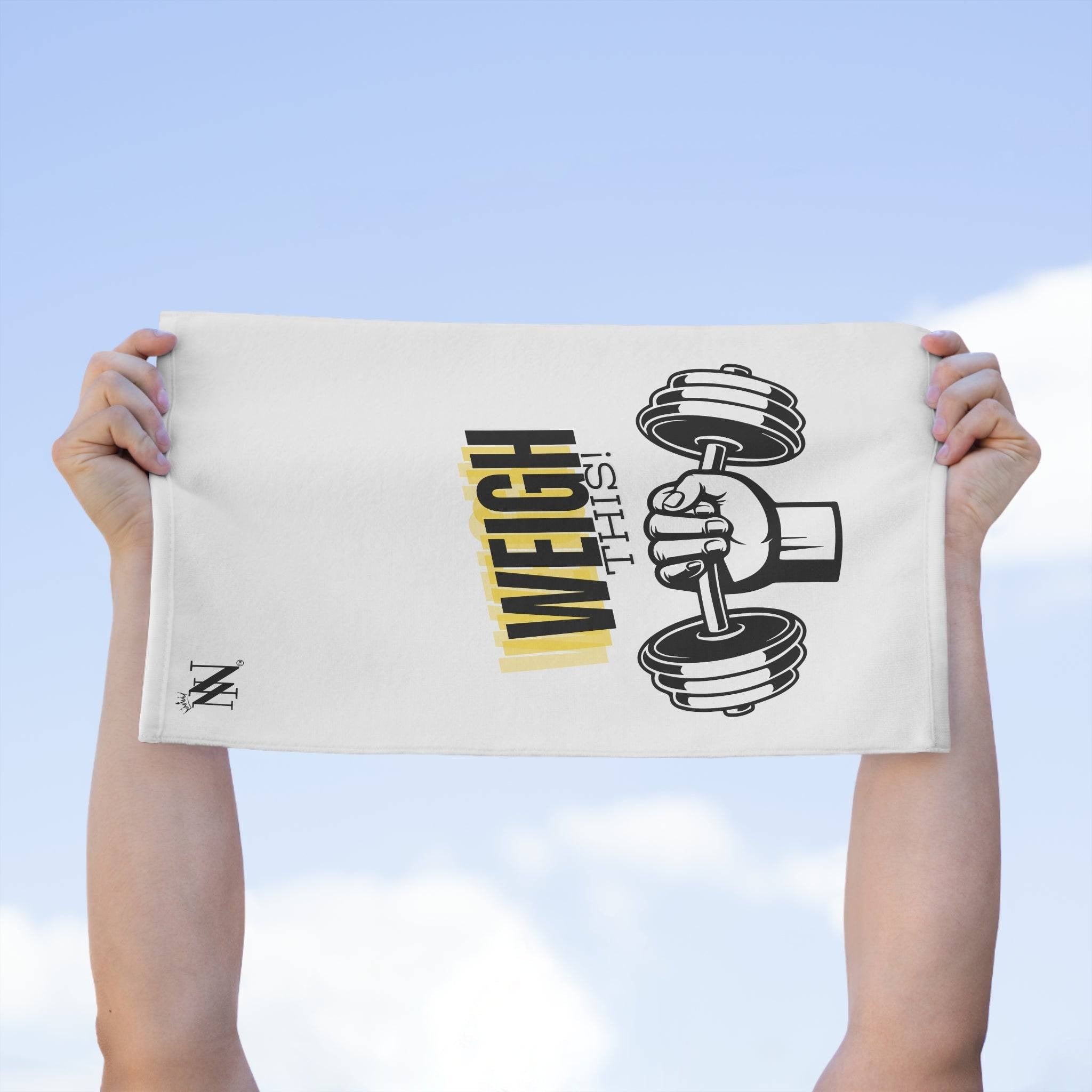 Weigh This! | Mix & Match Soft Fun-Flirty Lovers’ Towels