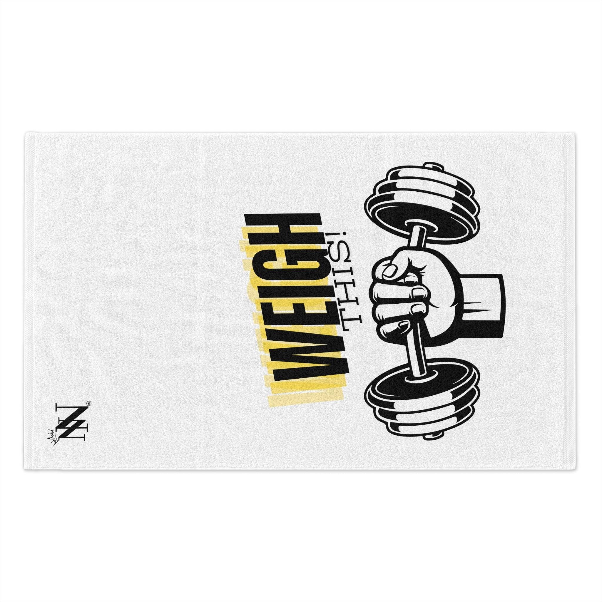 Weigh This! | Mix & Match Soft Fun-Flirty Lovers’ Towels