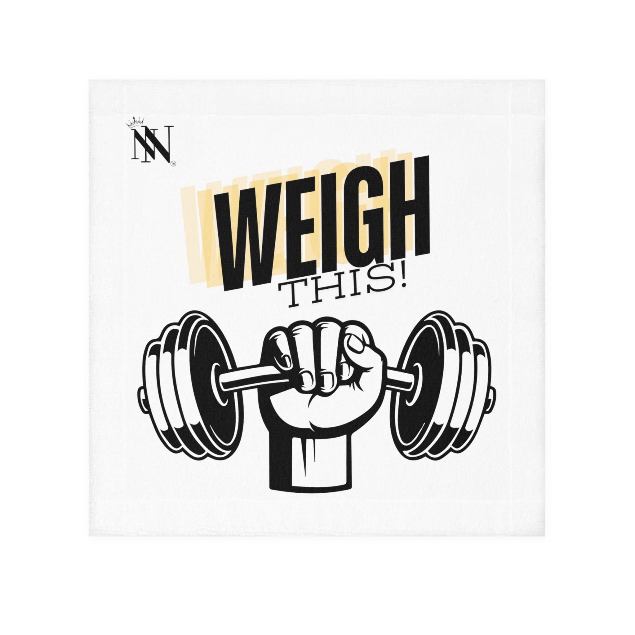 Weight This | Mix & Match Lils’ Fun-Flirty Lovers’ Towels