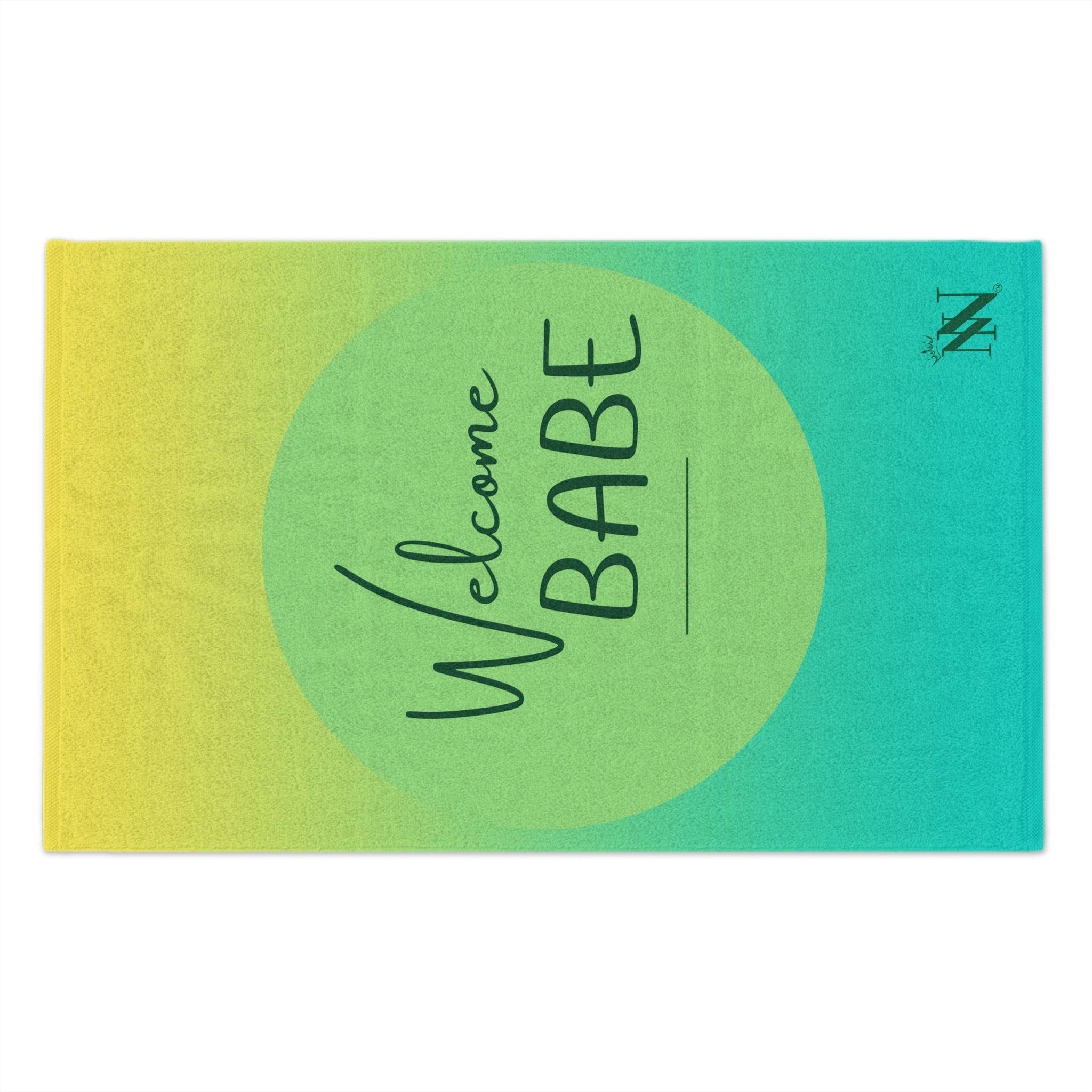 Welcome Babe | Mix & Match Soft Fun-Flirty Lovers’ Towels