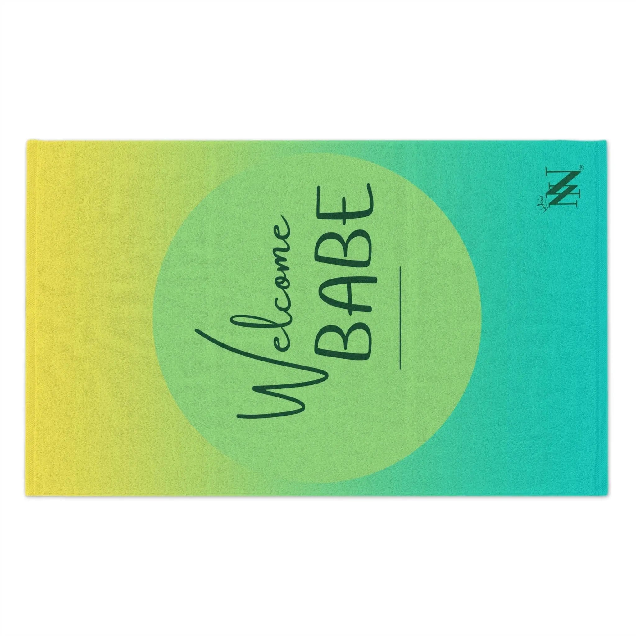 Welcome Babe | Mix & Match Soft Fun-Flirty Lovers’ Towels