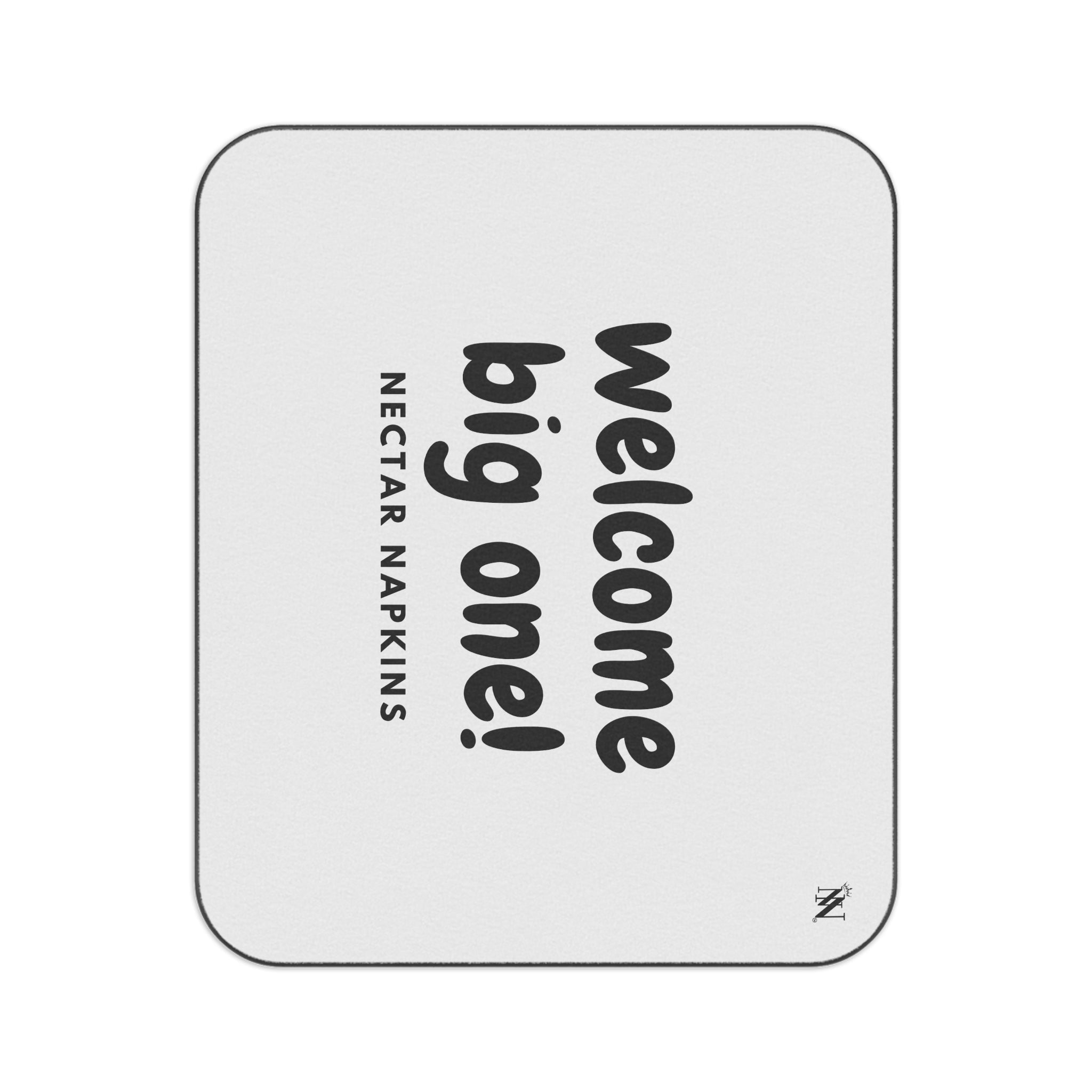 Welcome Big One! | Mix Match Fun-Flirty Lovers’ Water-Resistant Blankets