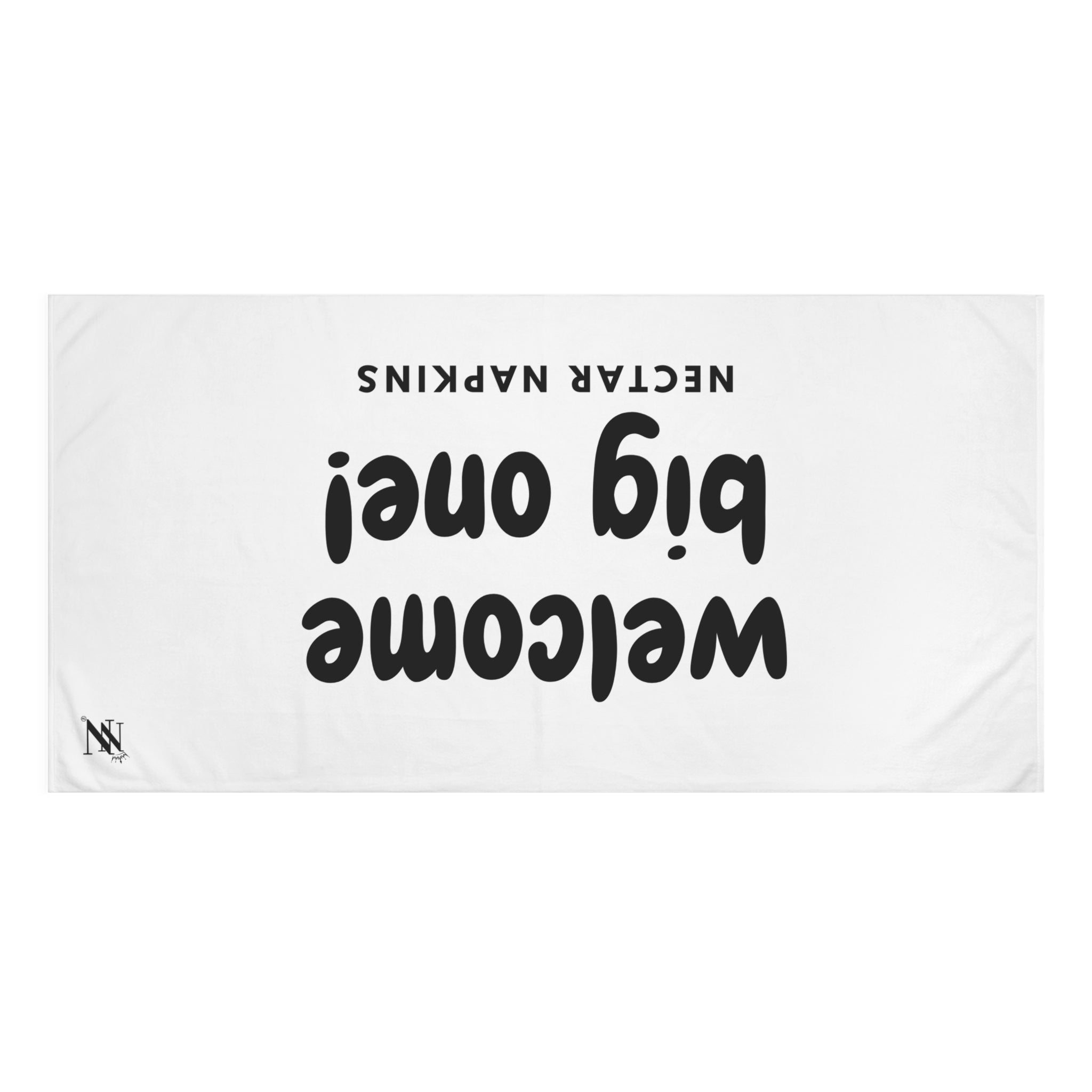 Welcome Big One! | Mix & Match Naughty XL Fun-Flirty Lovers’ Towels
