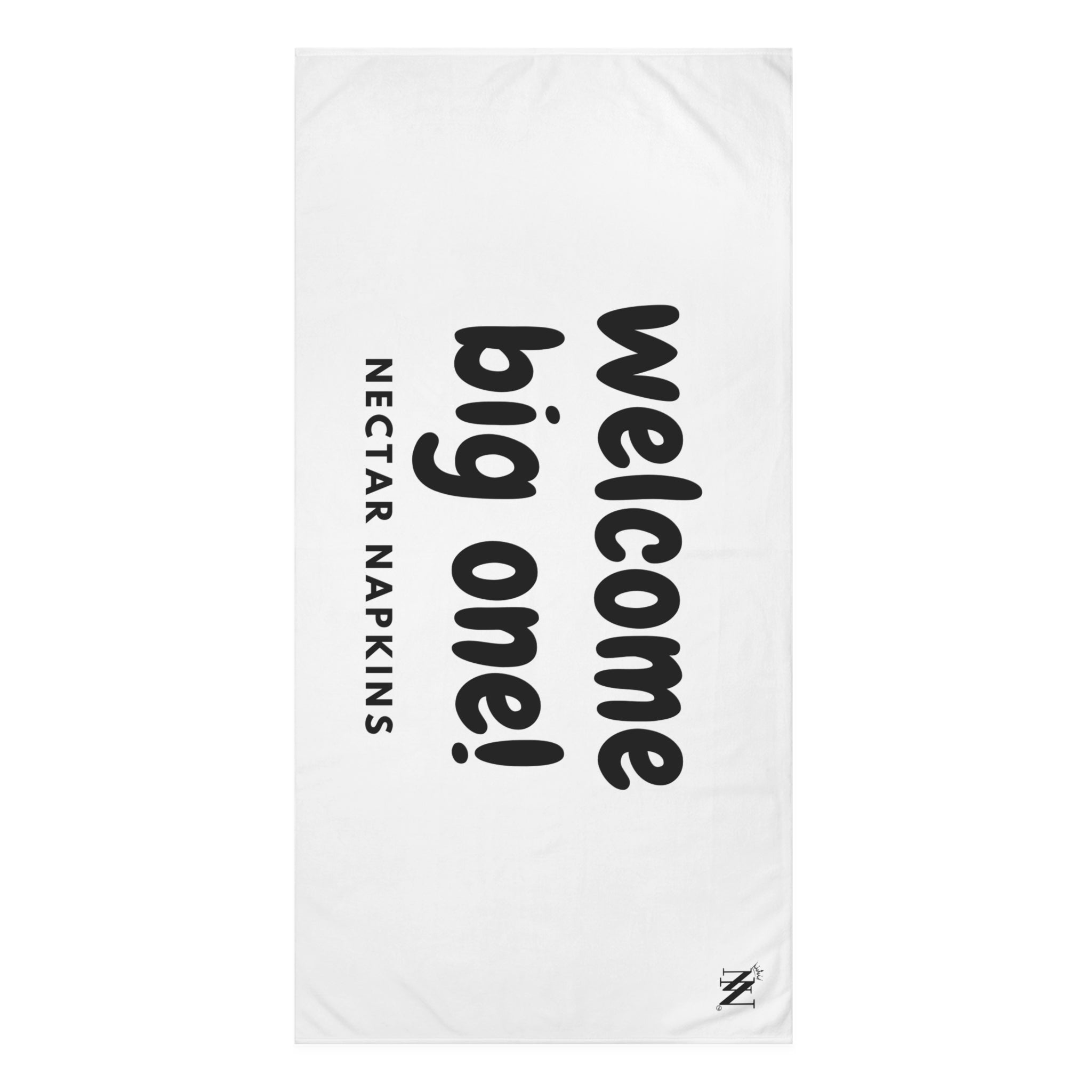 Welcome Big One! | Mix & Match Naughty XL Fun-Flirty Lovers’ Towels