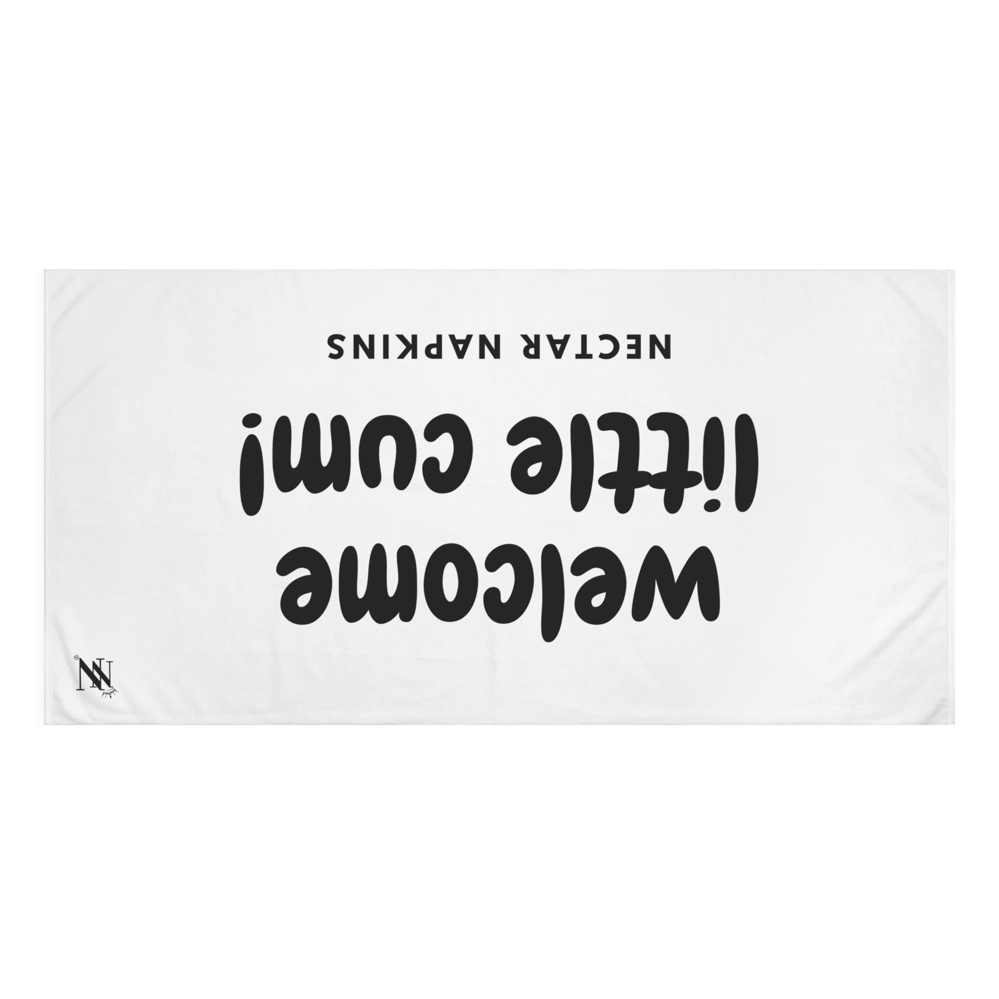 Welcome Little Cum! | Mix & Match Naughty XL Fun-Flirty Lovers’ Towels